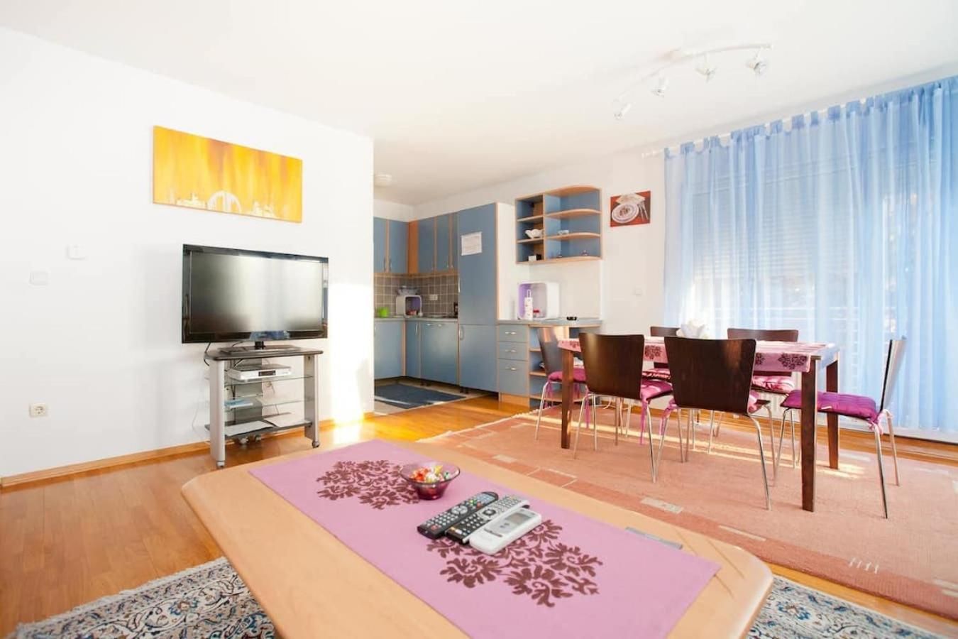 Three-Bedroom Apartment