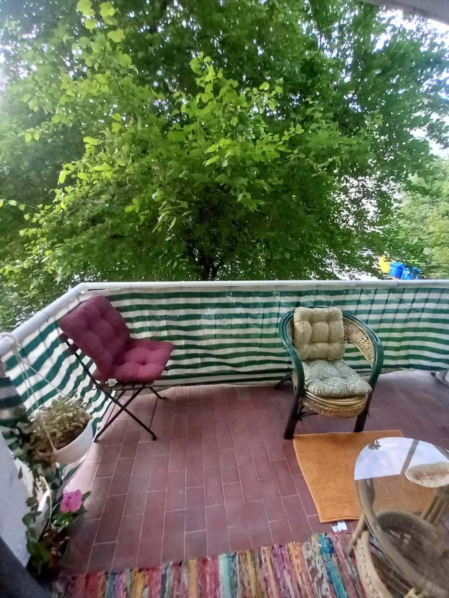 Two-Bedroom Apartment with Balcony