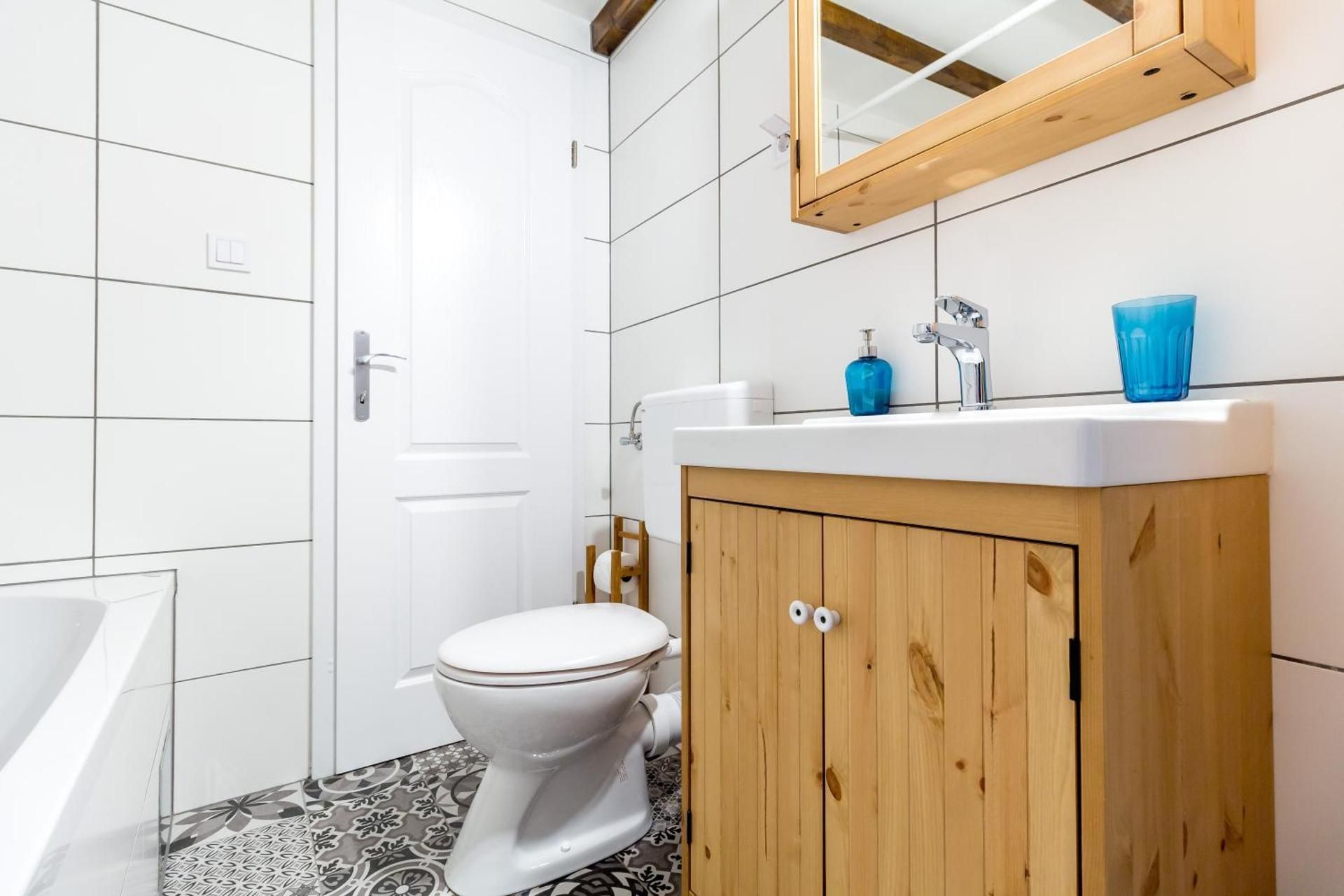 Flexible SelfCheckIns 13 & 14 - Le Petit & Le Grand Zagreb - Centre - New - Apartments Repinc Studio Apartment Le Grand 2