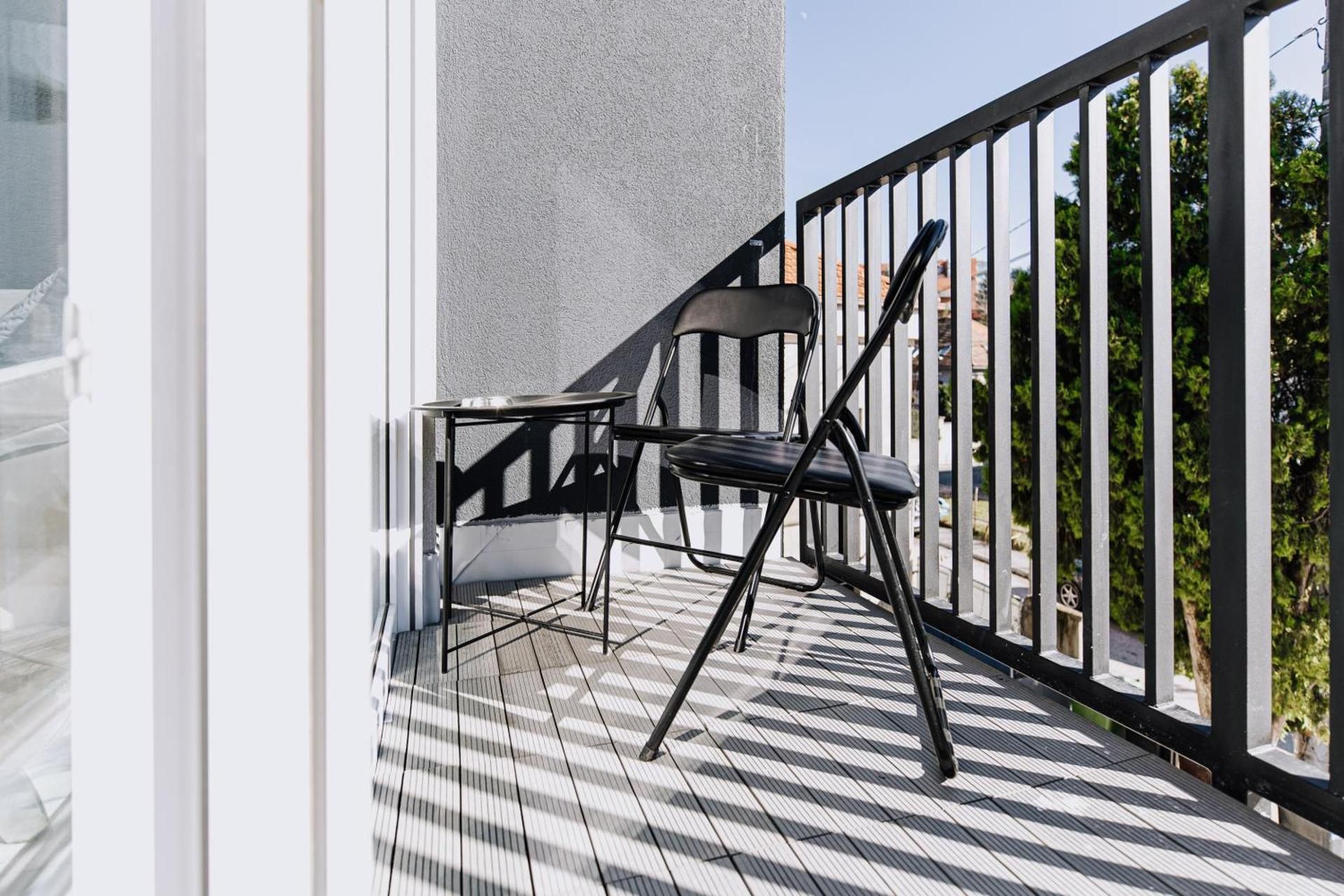 Apartment with Balcony