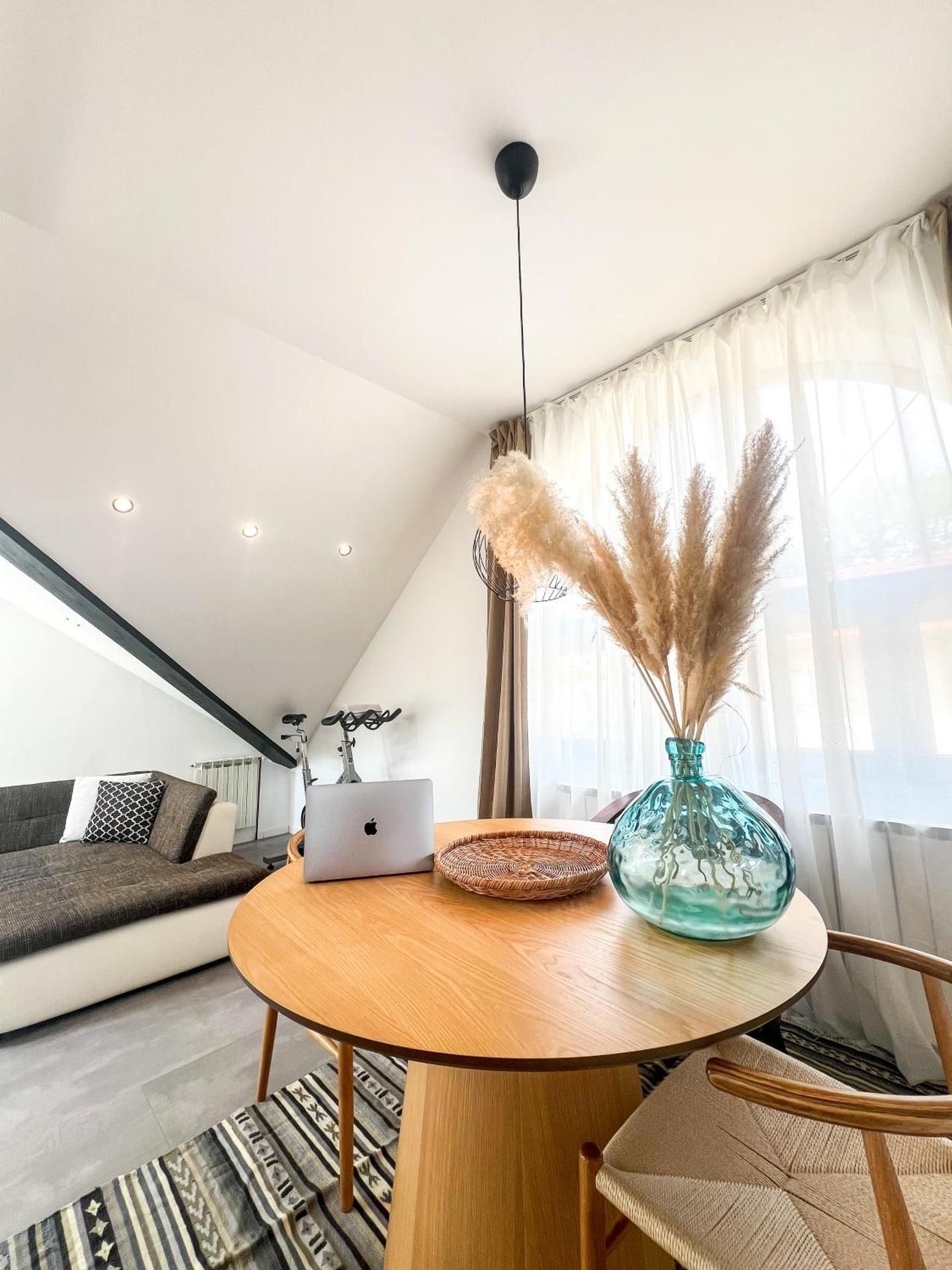 Deluxe One-Bedroom Apartment
