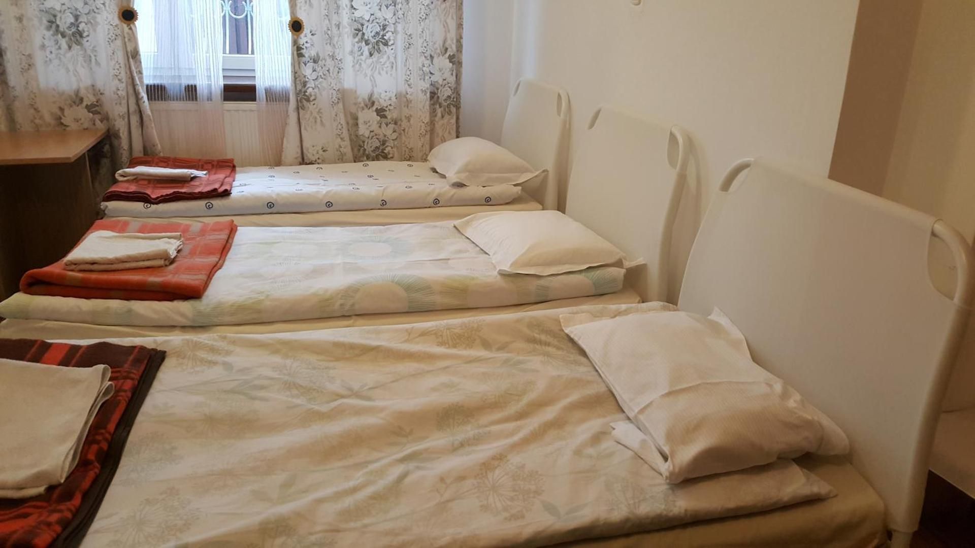 Single Bed in Male Dormitory Room