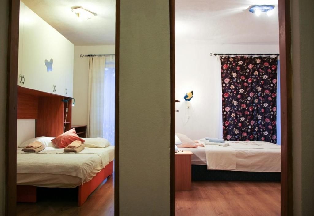 Two-Bedroom Apartment with Balcony