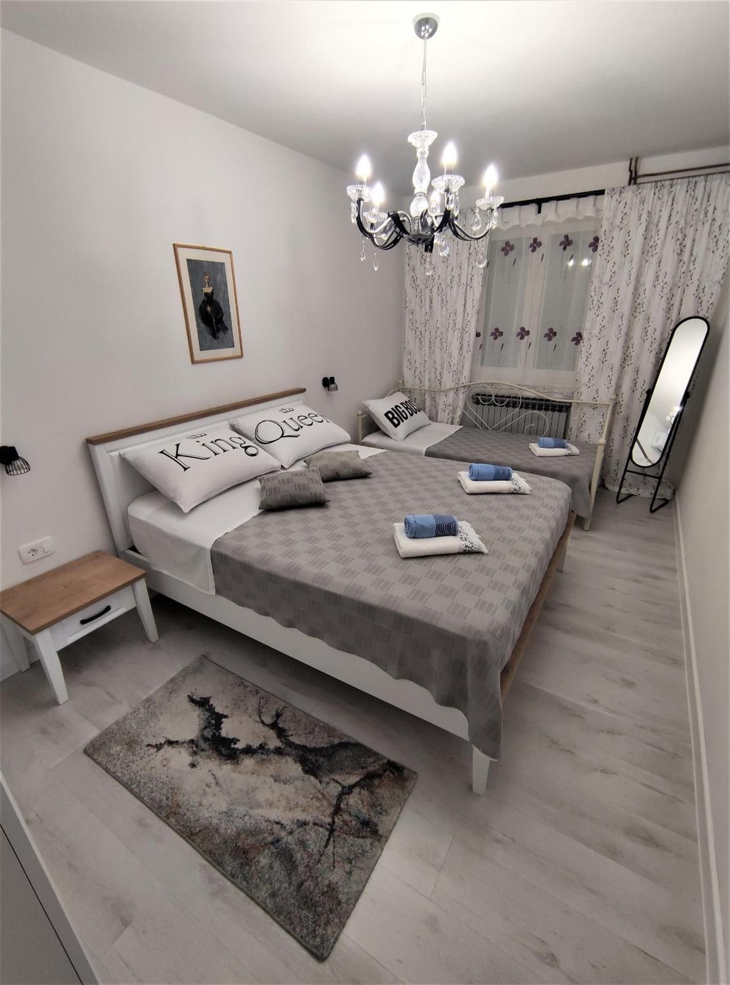 Three-Bedroom Apartment