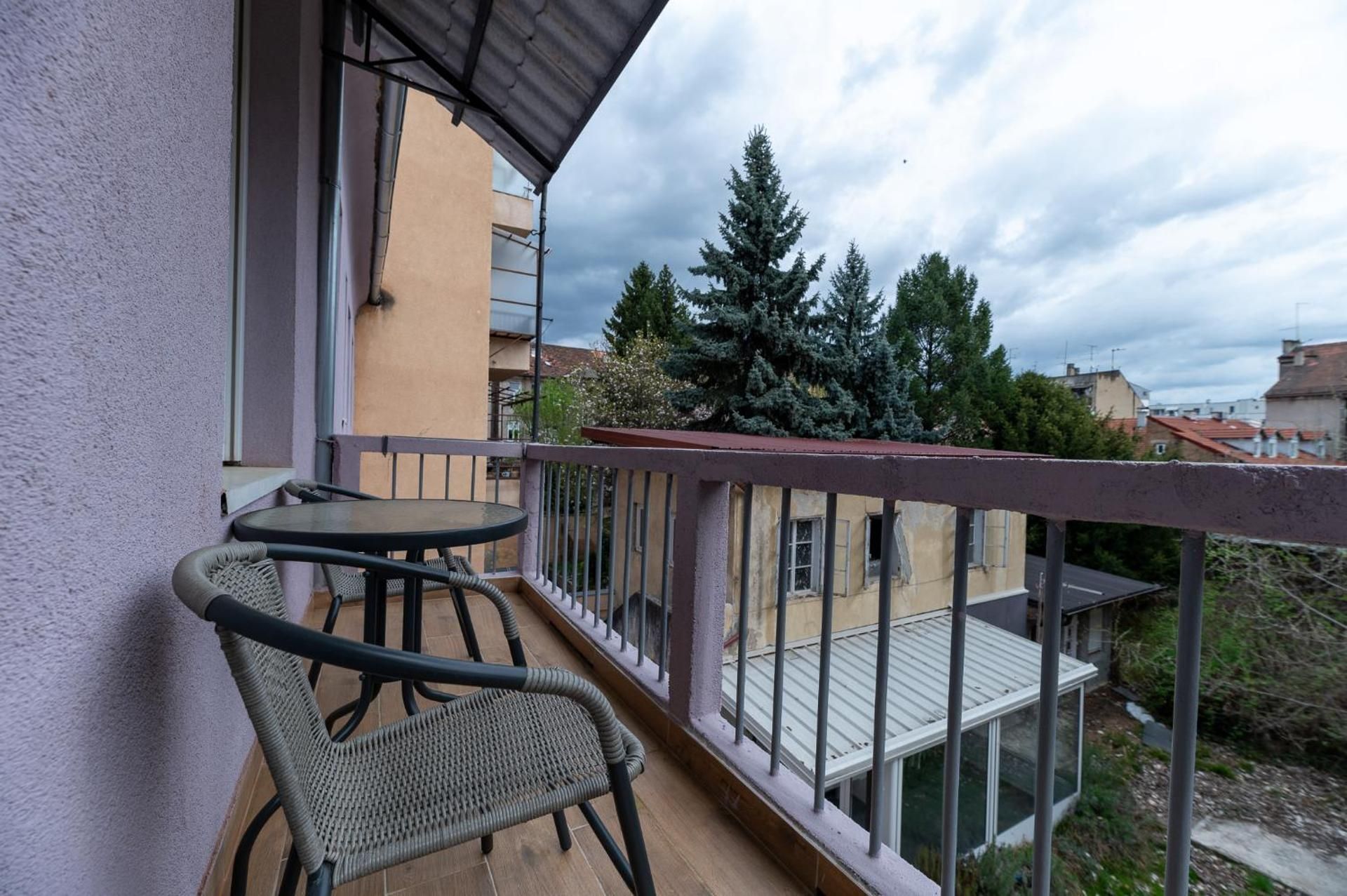 Deluxe Double Room with Balcony