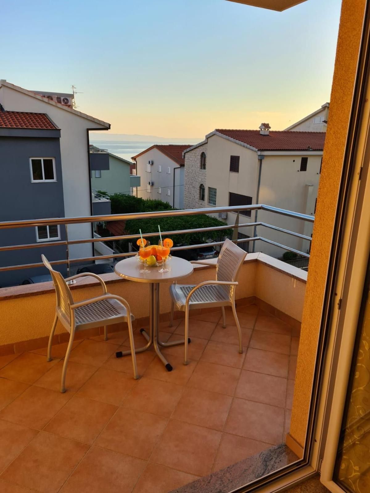 Studio with Balcony