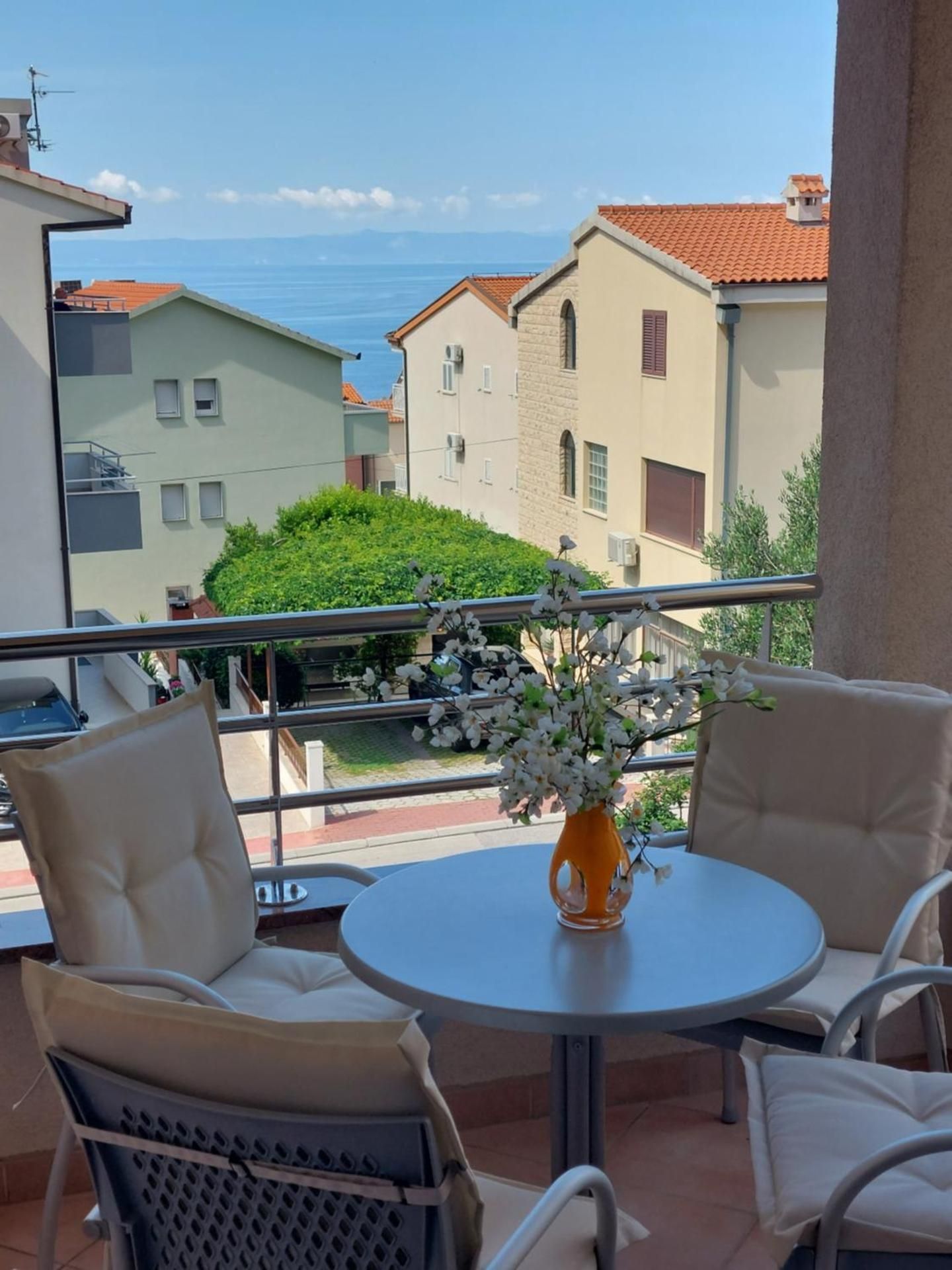 Studio with Sea View