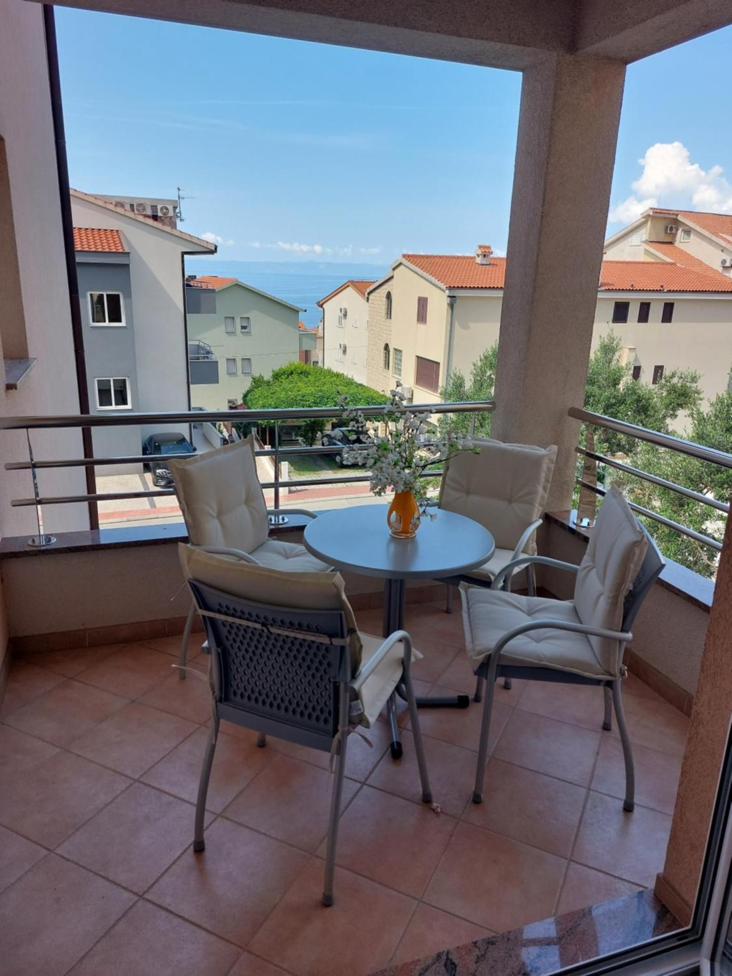 Studio with Sea View