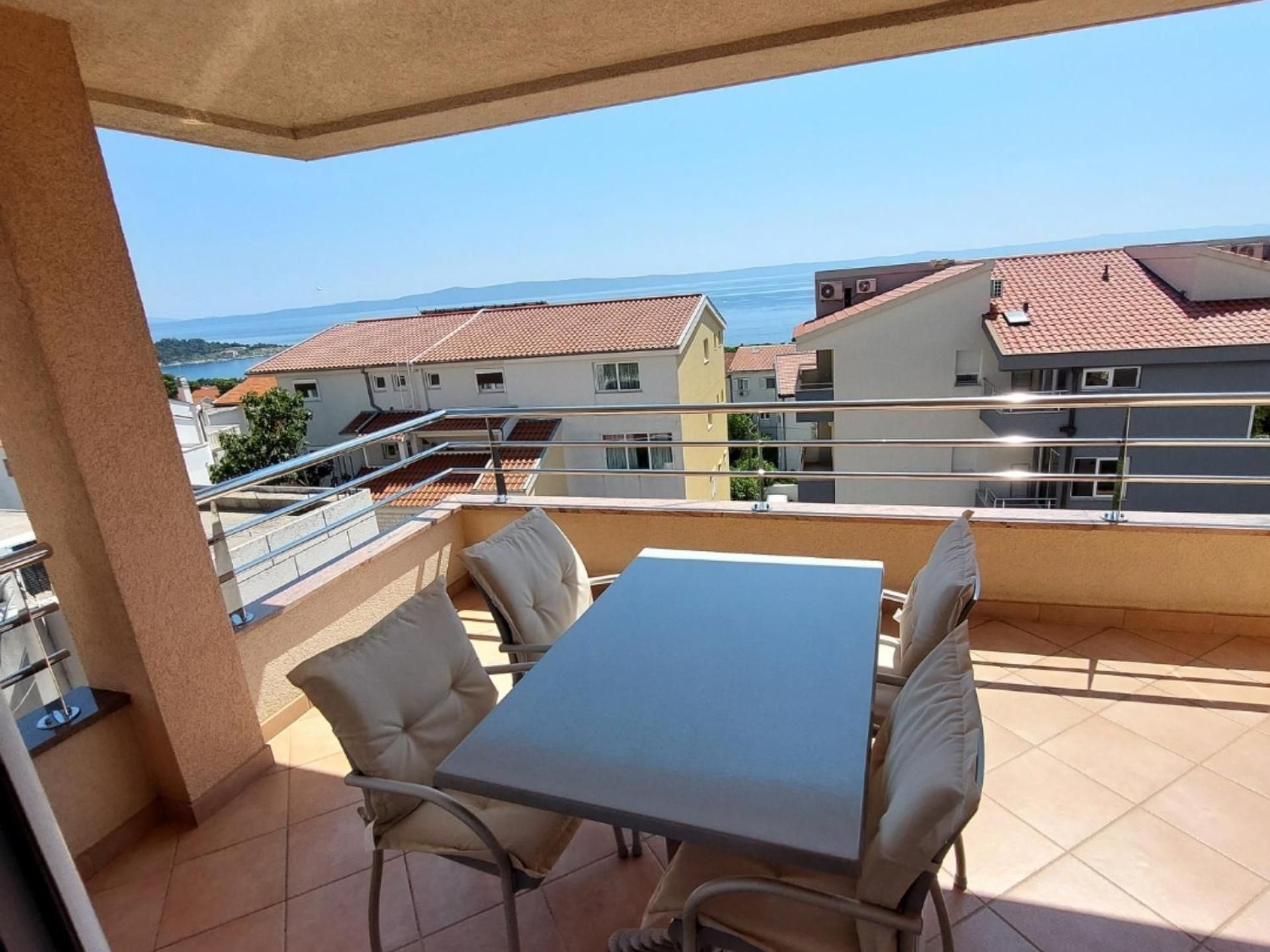 Two-Bedroom Apartment with Sea View