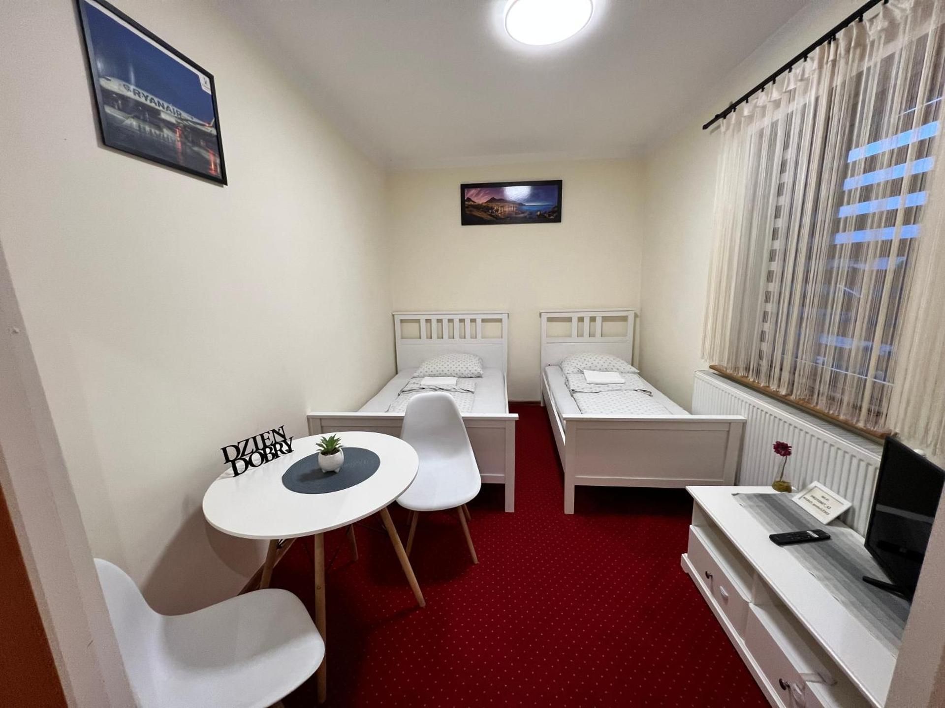 Family Room with Shared Bathroom