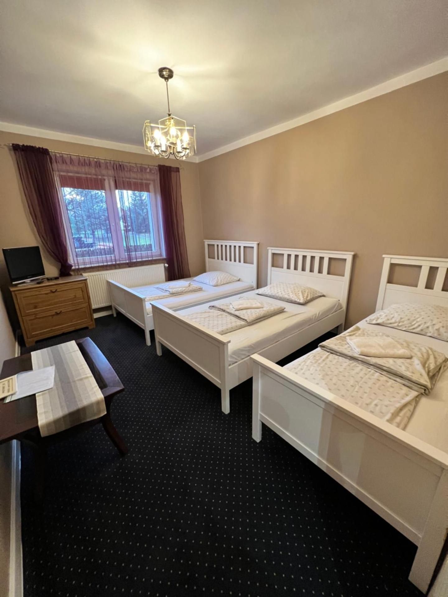Standard Double Room with Two Double Beds