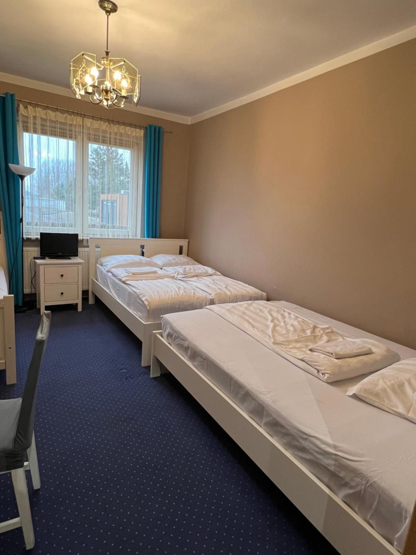 Quadruple Room with Shared Bathroom