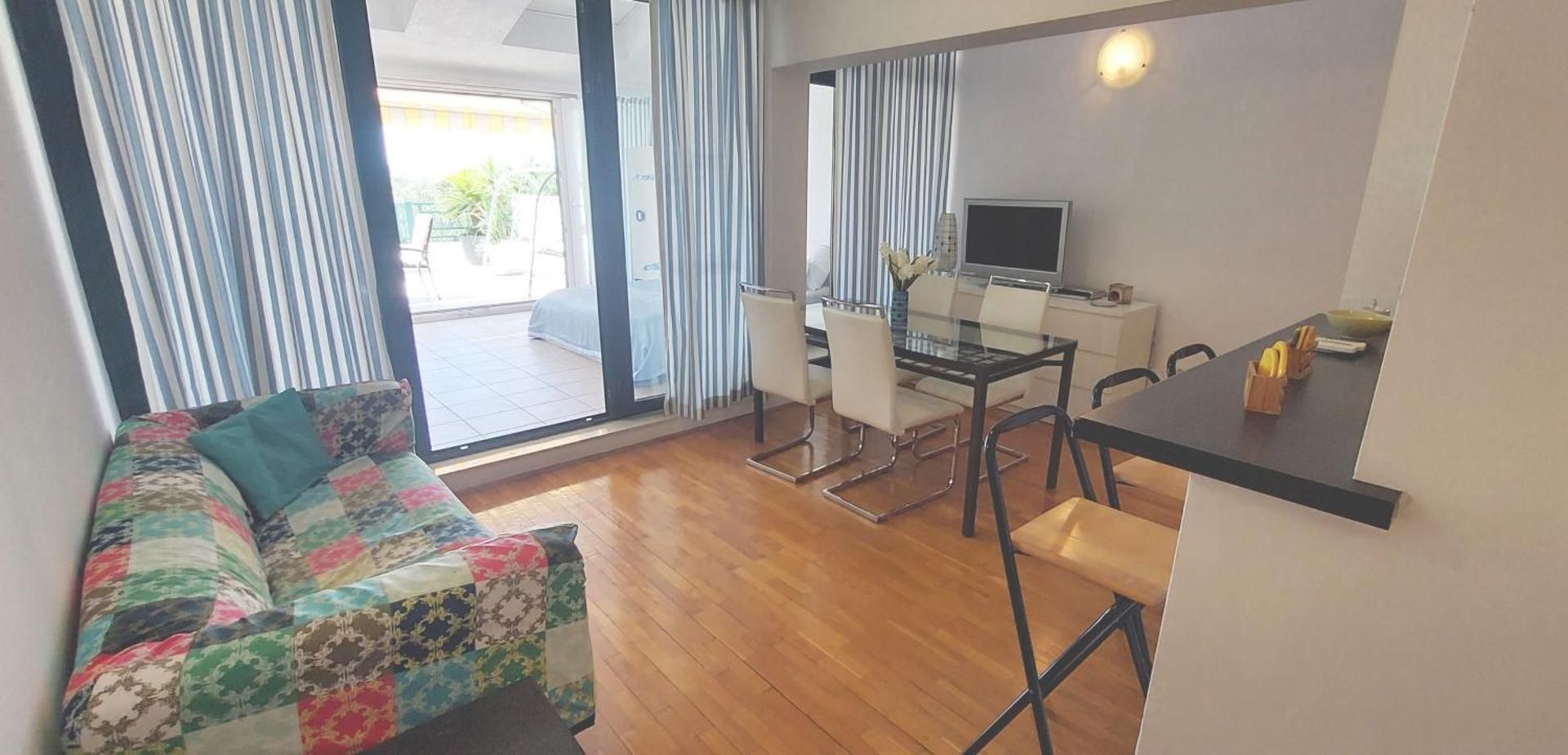 Two-Bedroom Apartment with Terrace