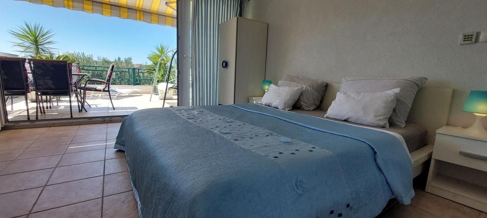 Two-Bedroom Apartment with Terrace