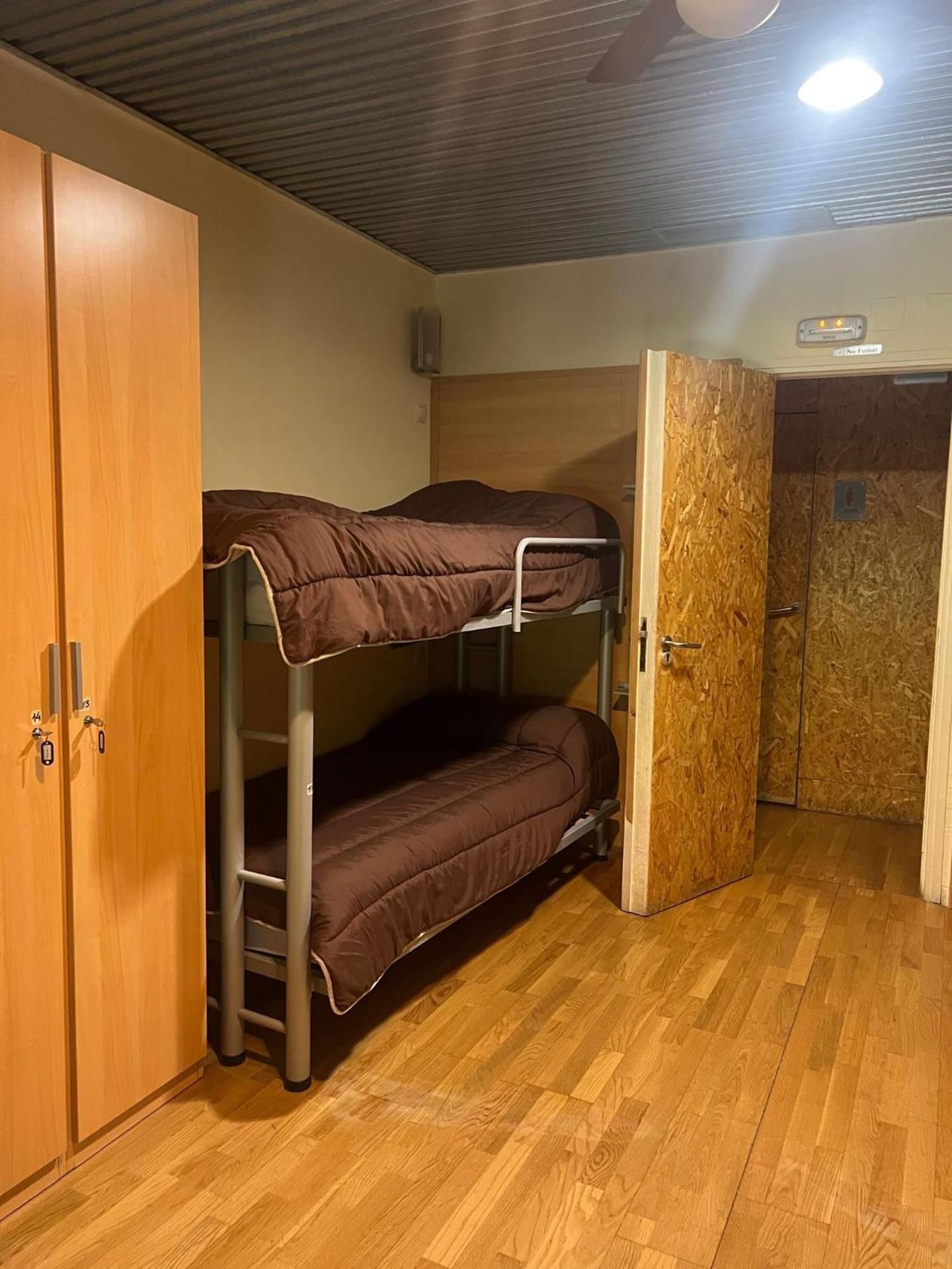 Bed in 4-Bed Mixed Dormitory Room