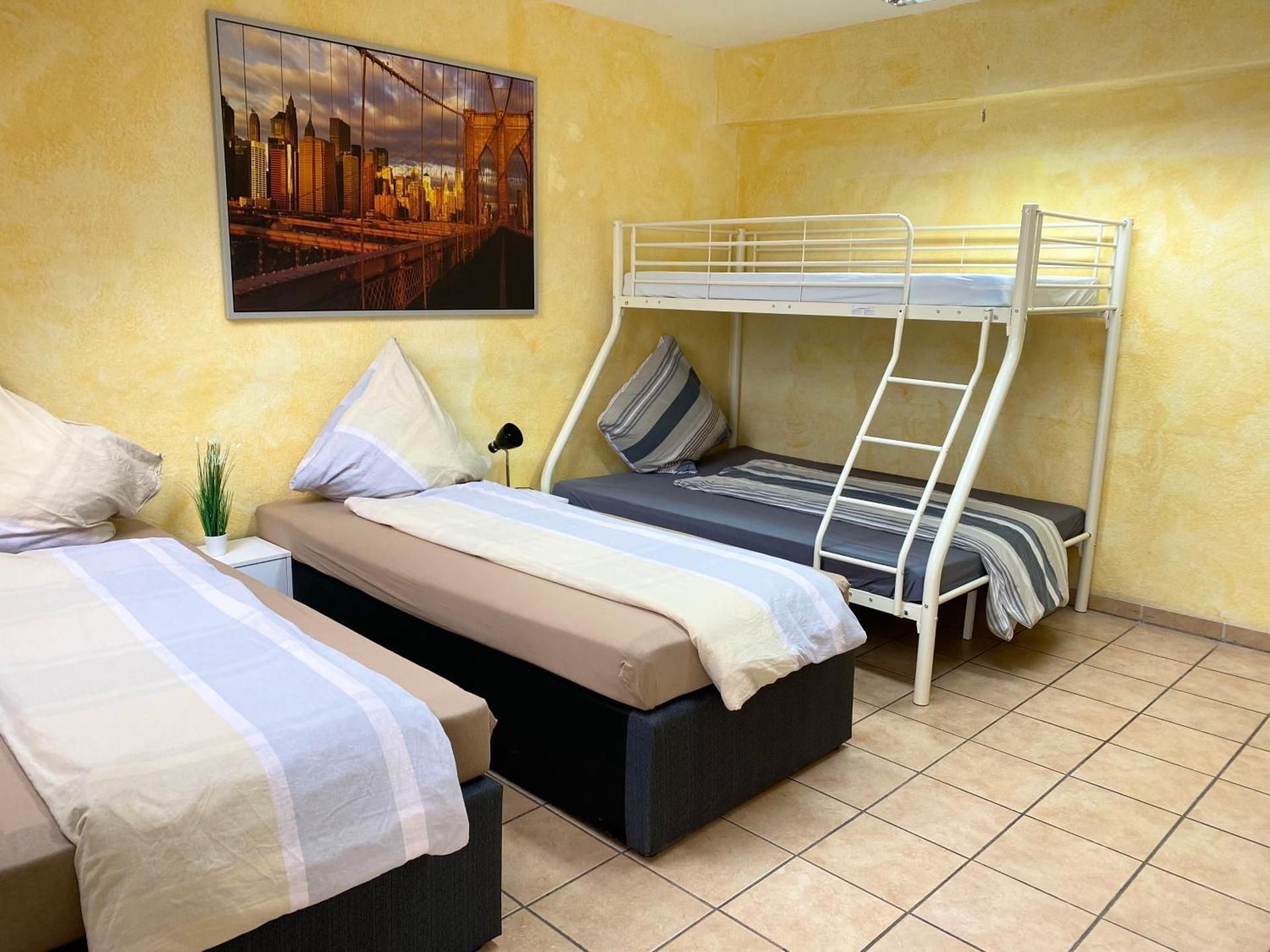 Three-Bedroom Apartment