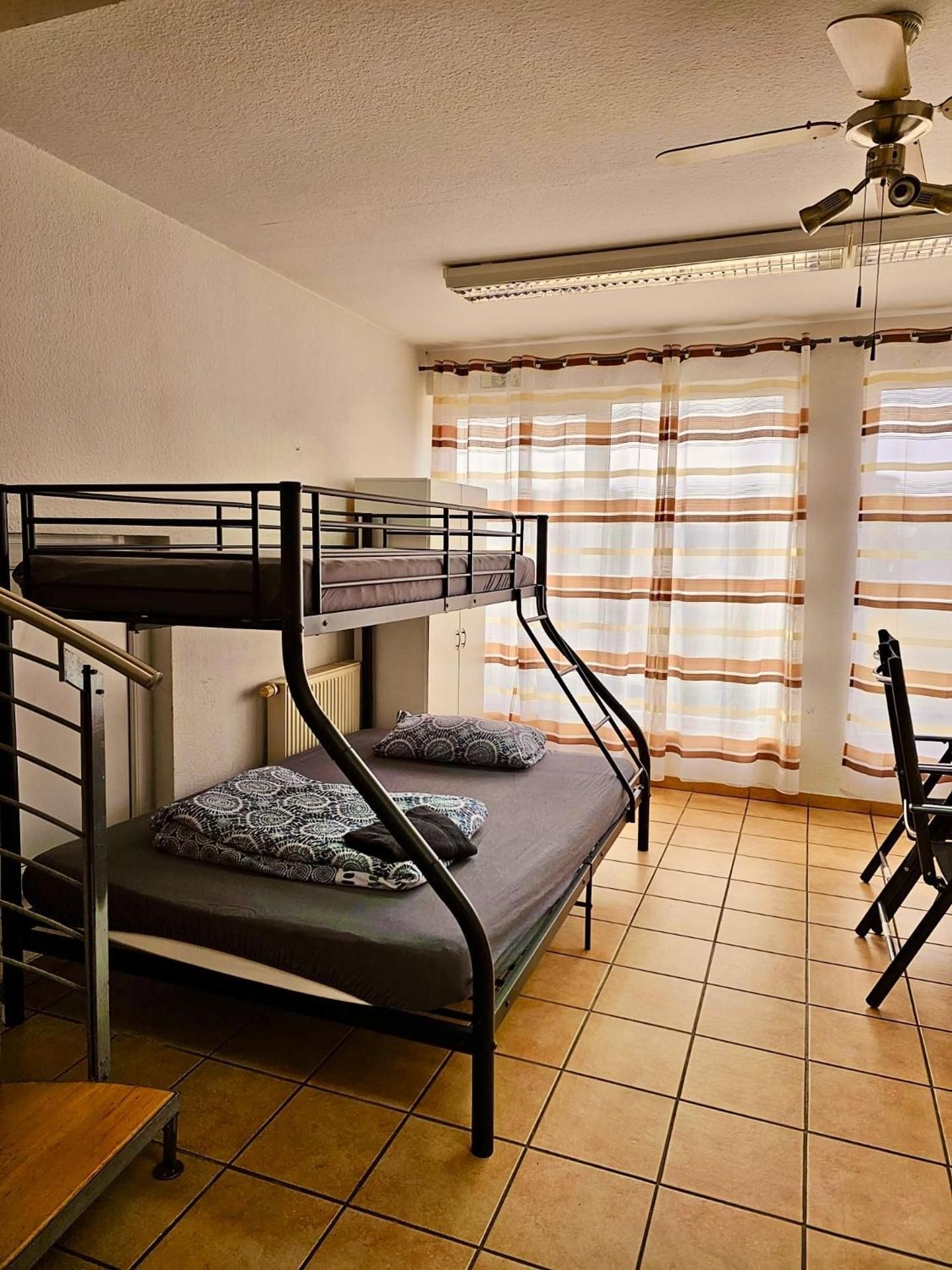 Two-Bedroom Apartment with Balcony