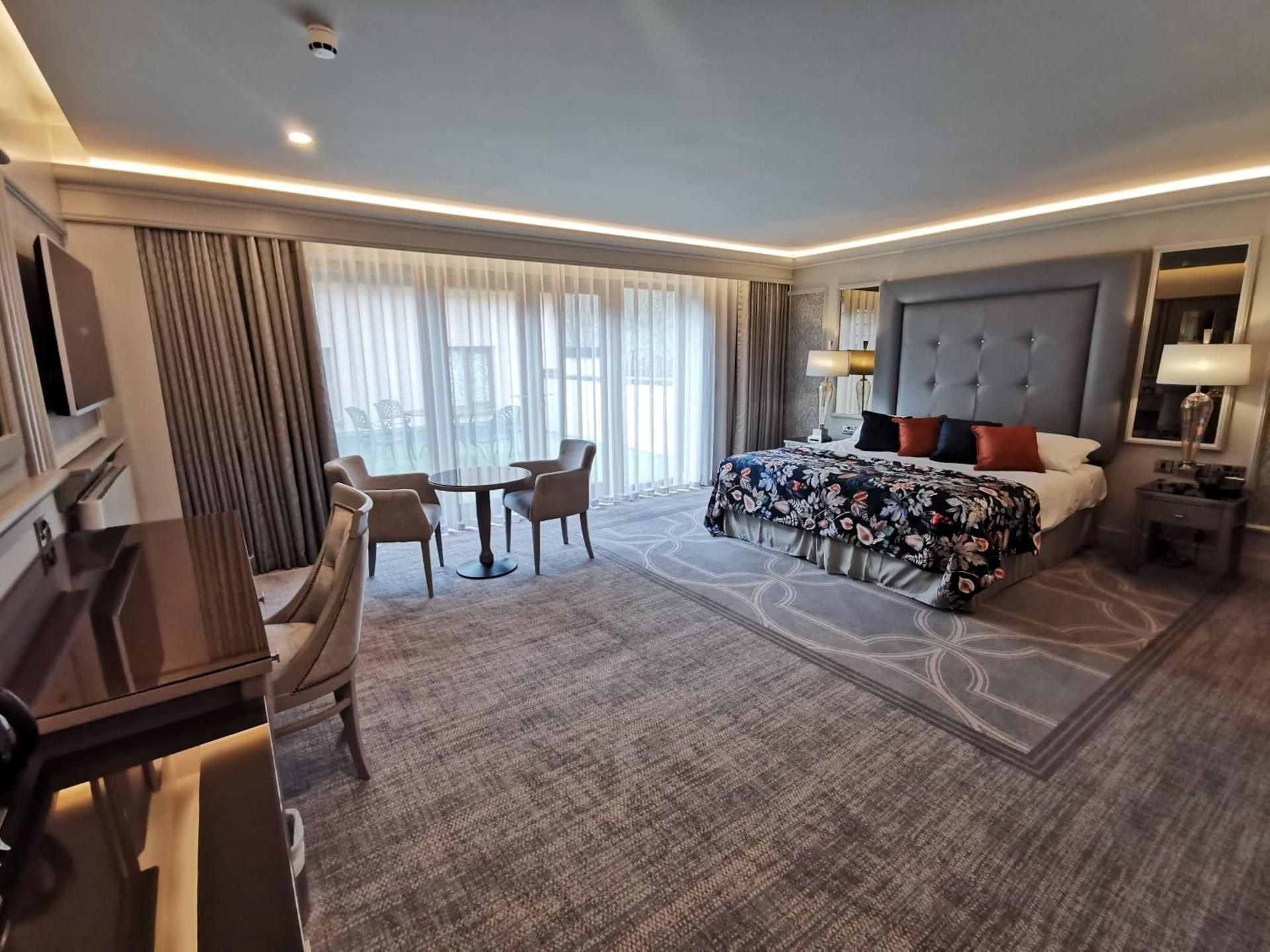 Deluxe Double Room with Balcony