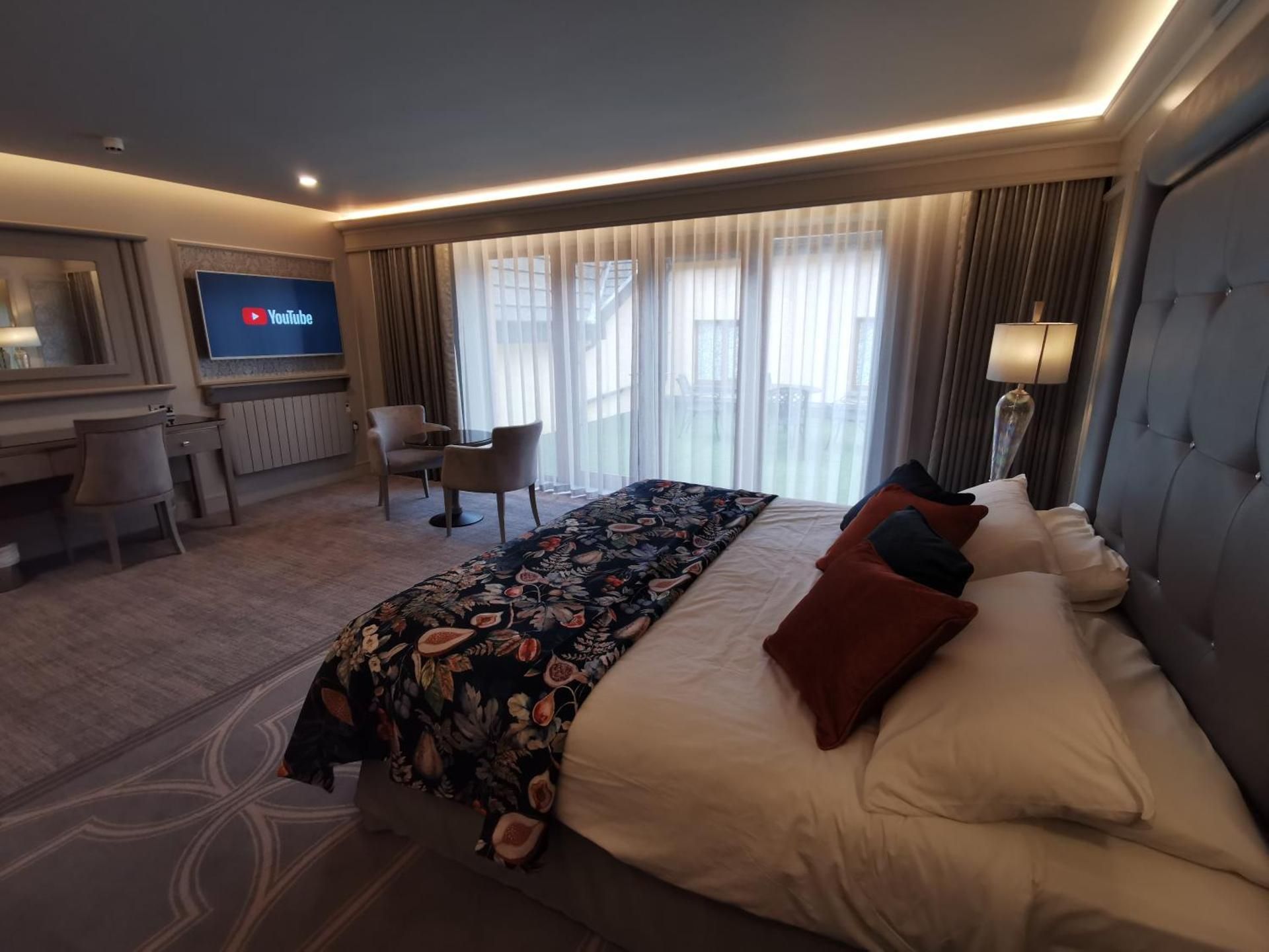 Deluxe Double Room with Balcony