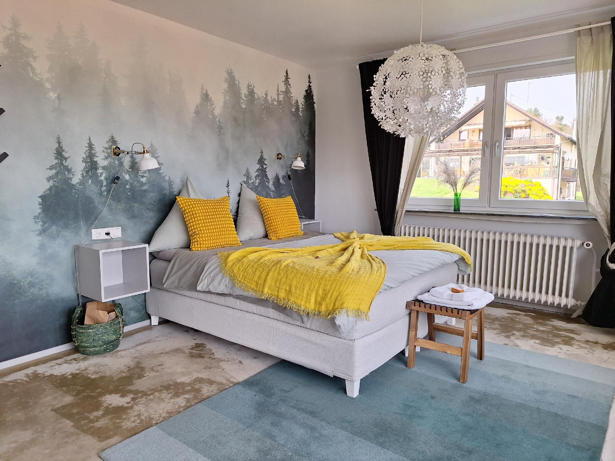 Ausblick Maisenbach Doppelzimmer Deluxe, mit Balkon, Einprägsam 2