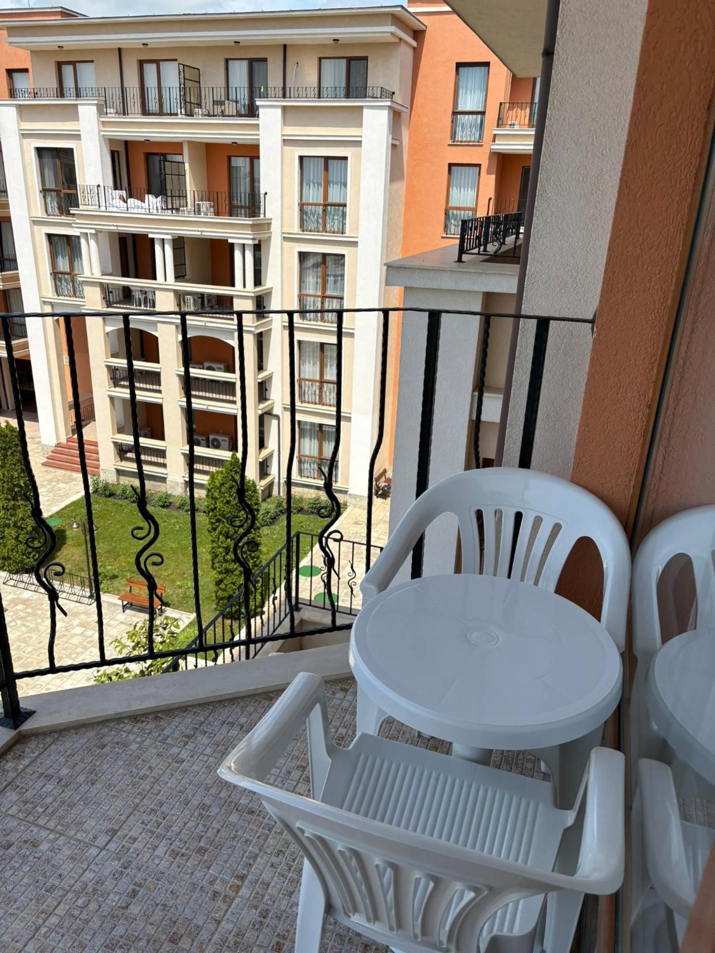Studio with Sea View