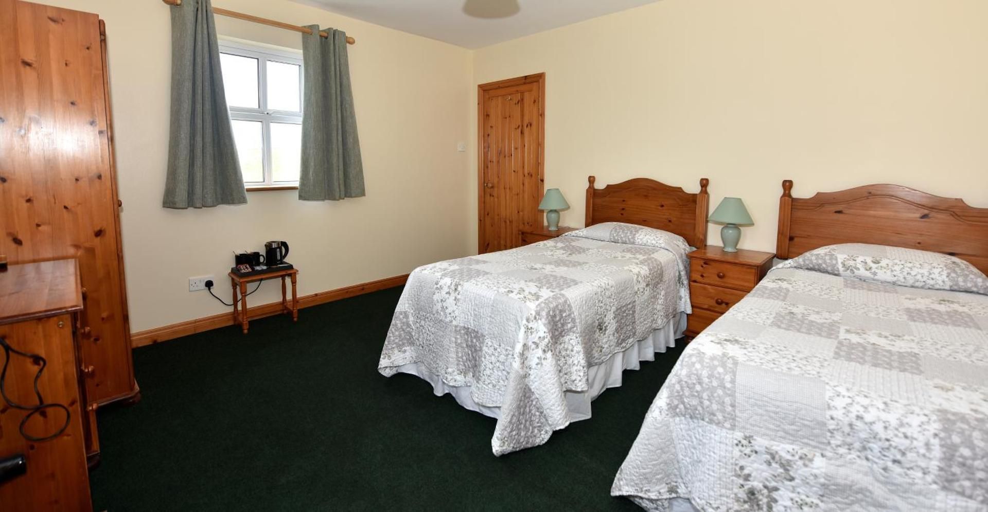 Twin Room with Sea View