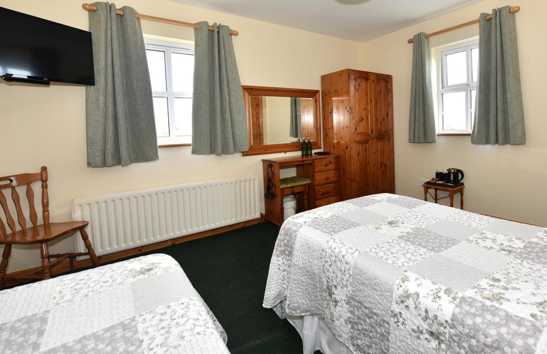 Twin Room with Sea View