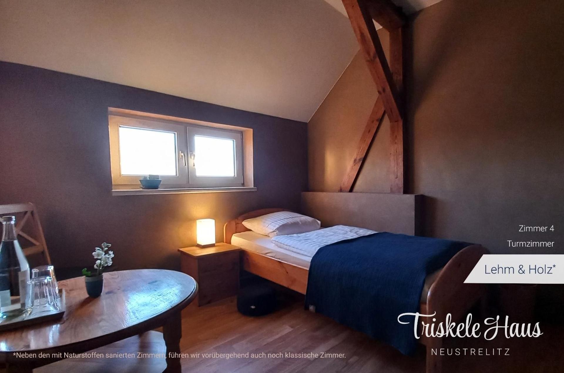 Single Room With Private Bathroom