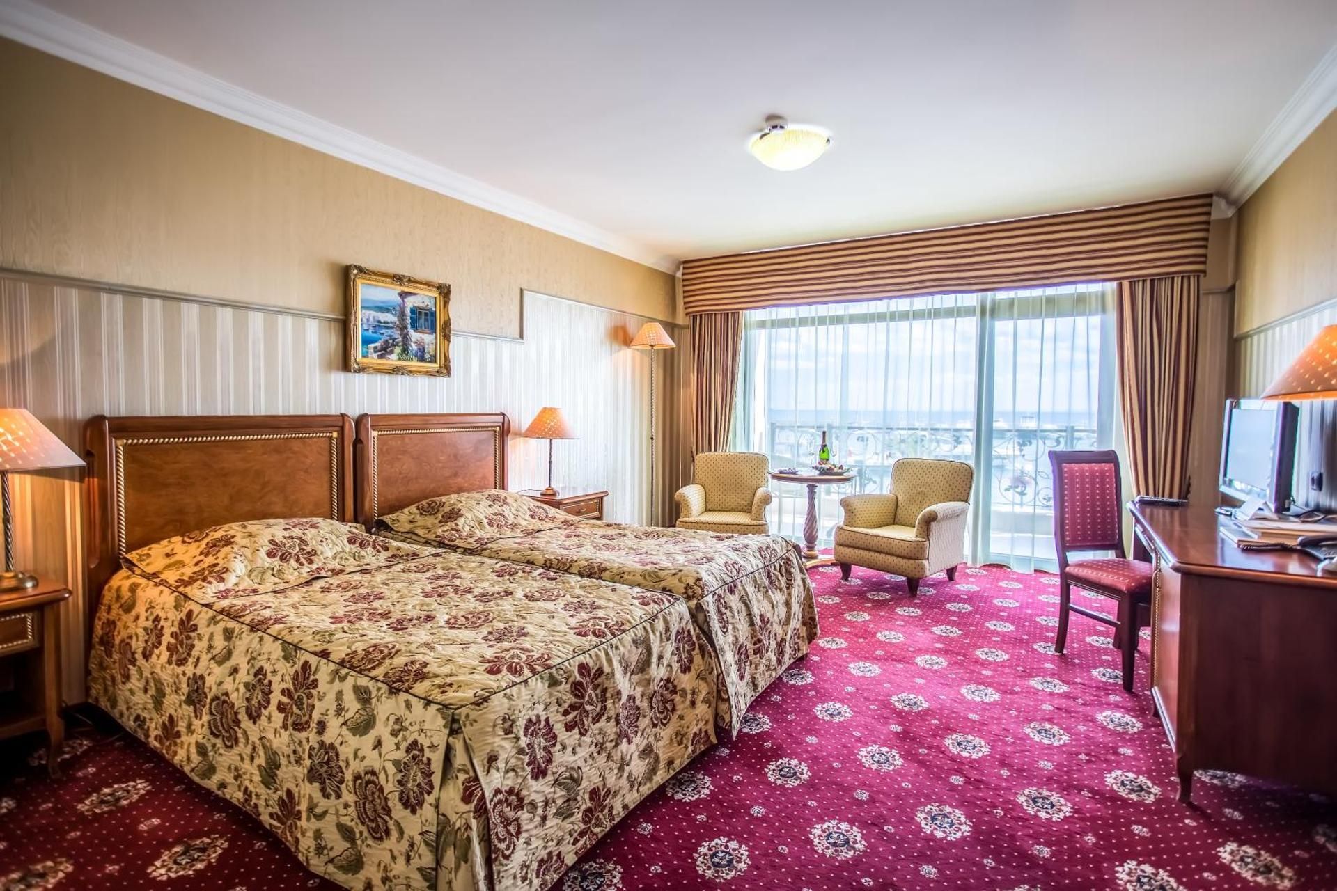Twin Room with Sea View
