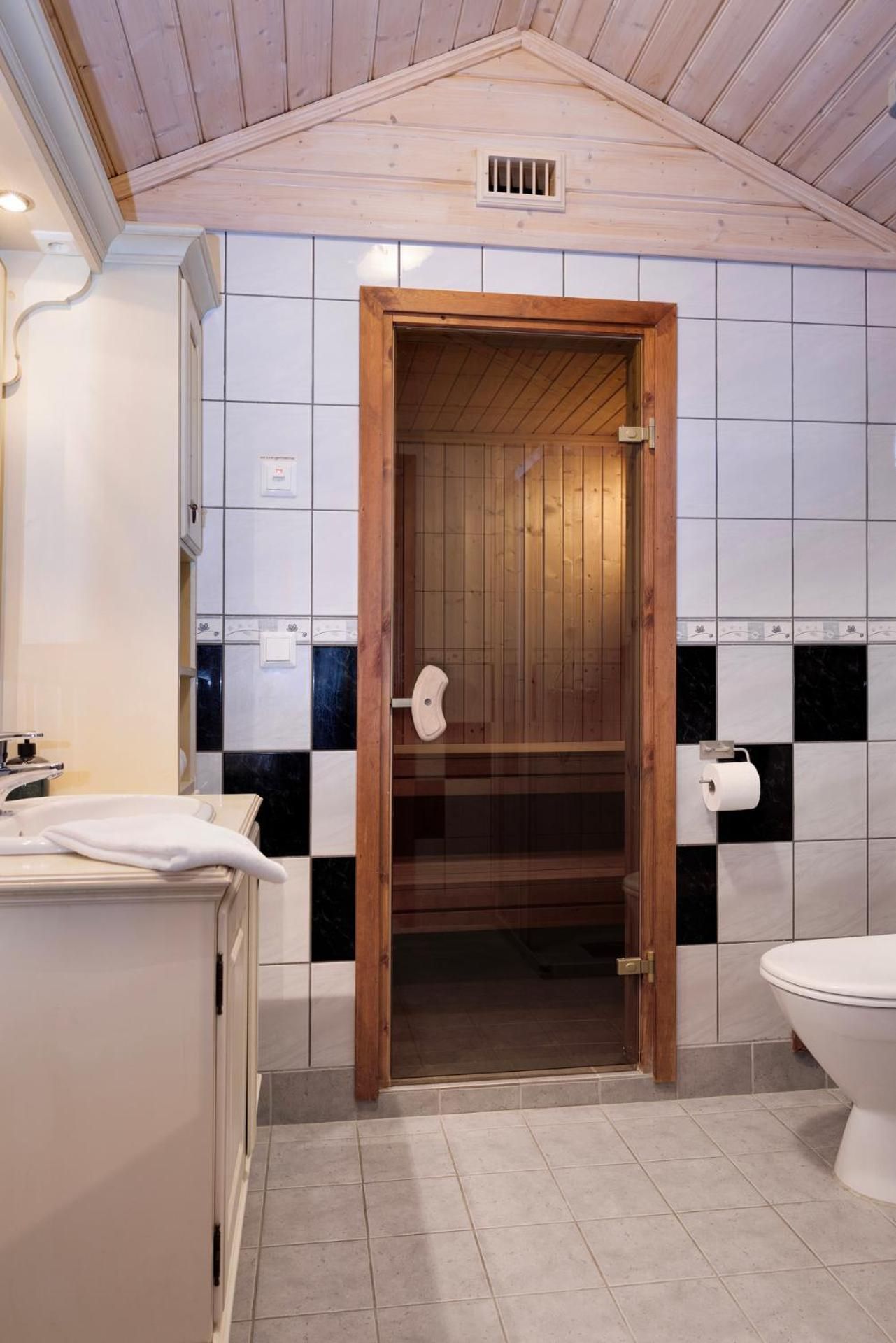 Apartment with Sauna