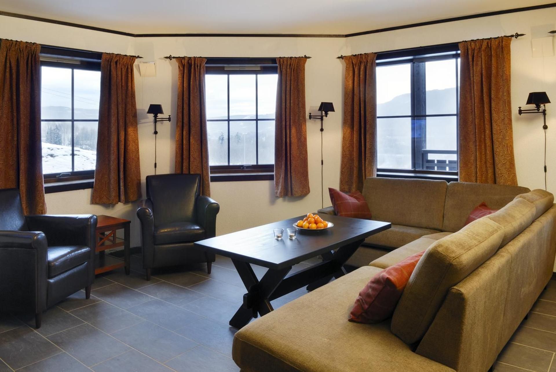 Three-Bedroom Apartment