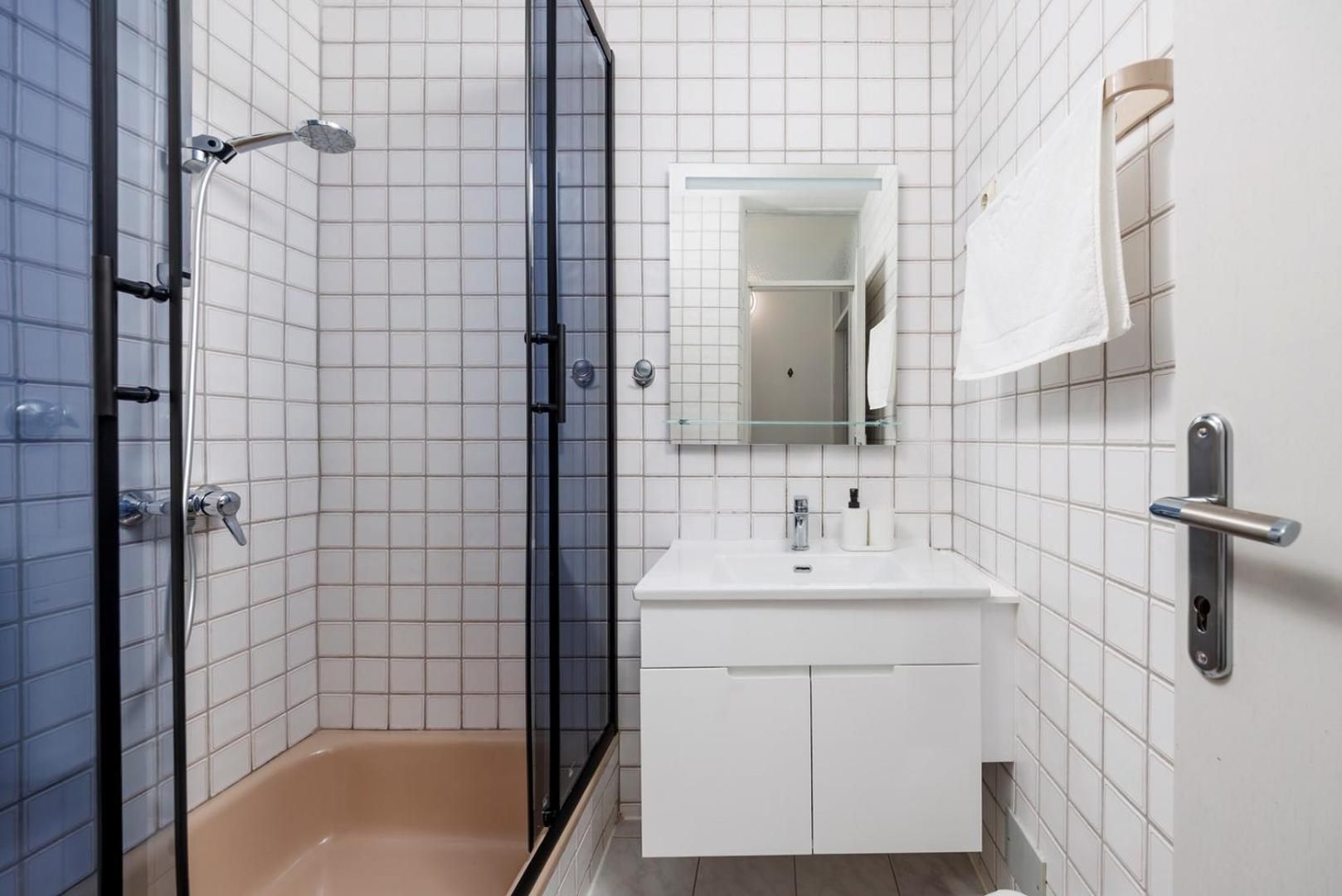 Studio Apartment with Sea View