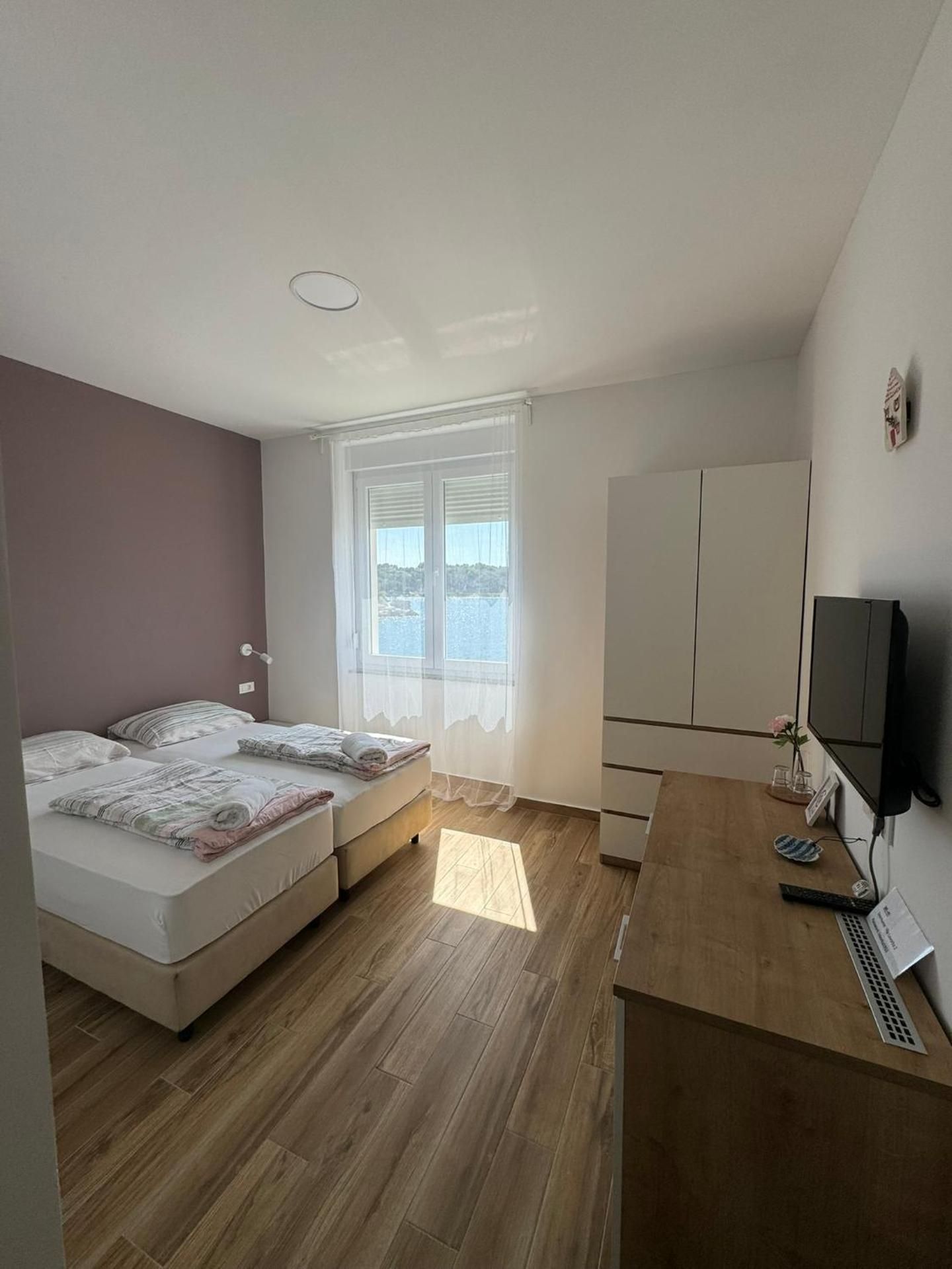 Deluxe Double Room with Sea View