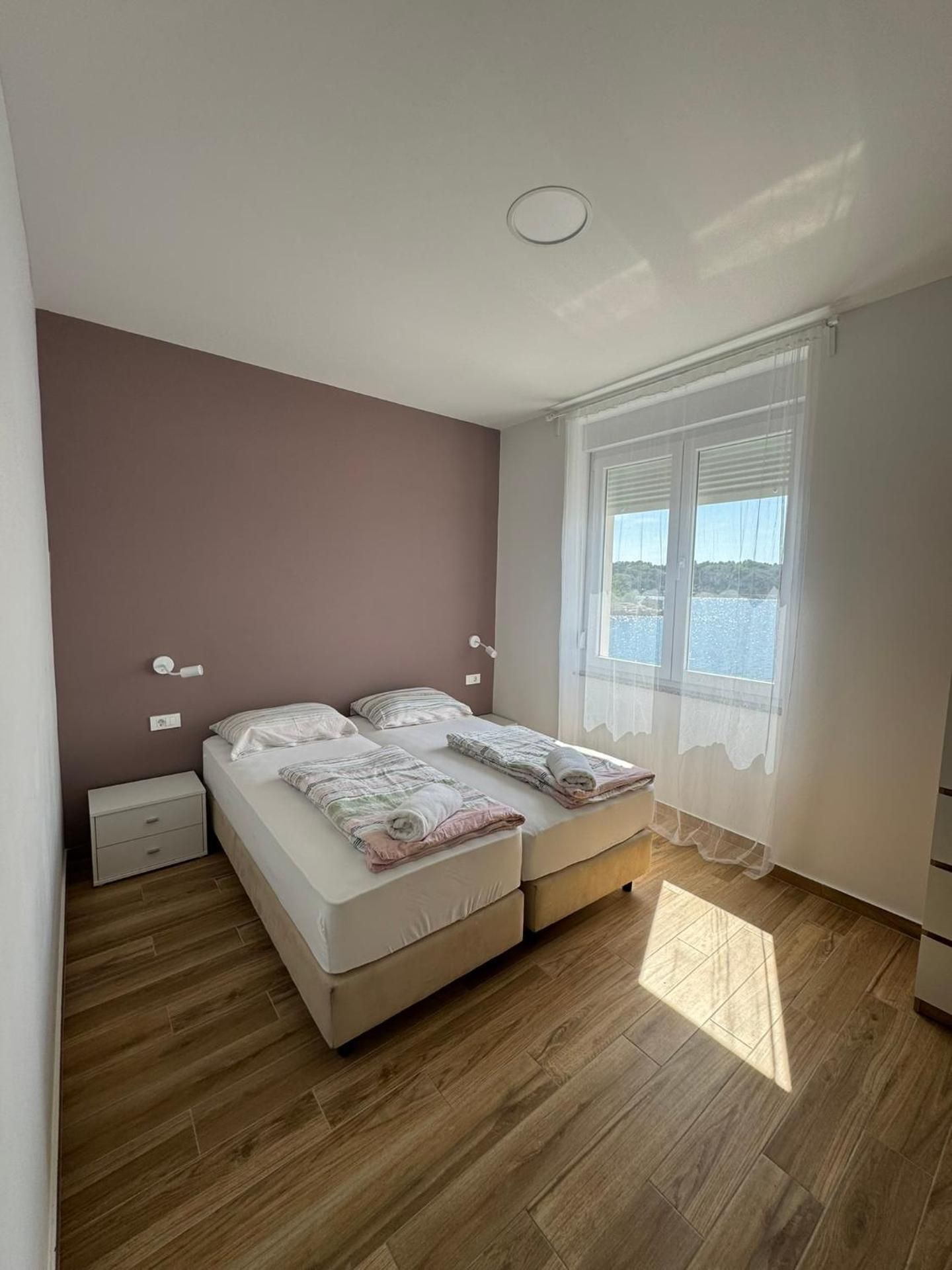 Deluxe Double Room with Sea View