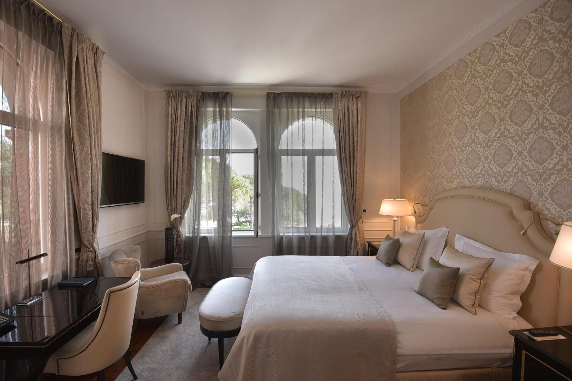 Deluxe Double Room with Sea View