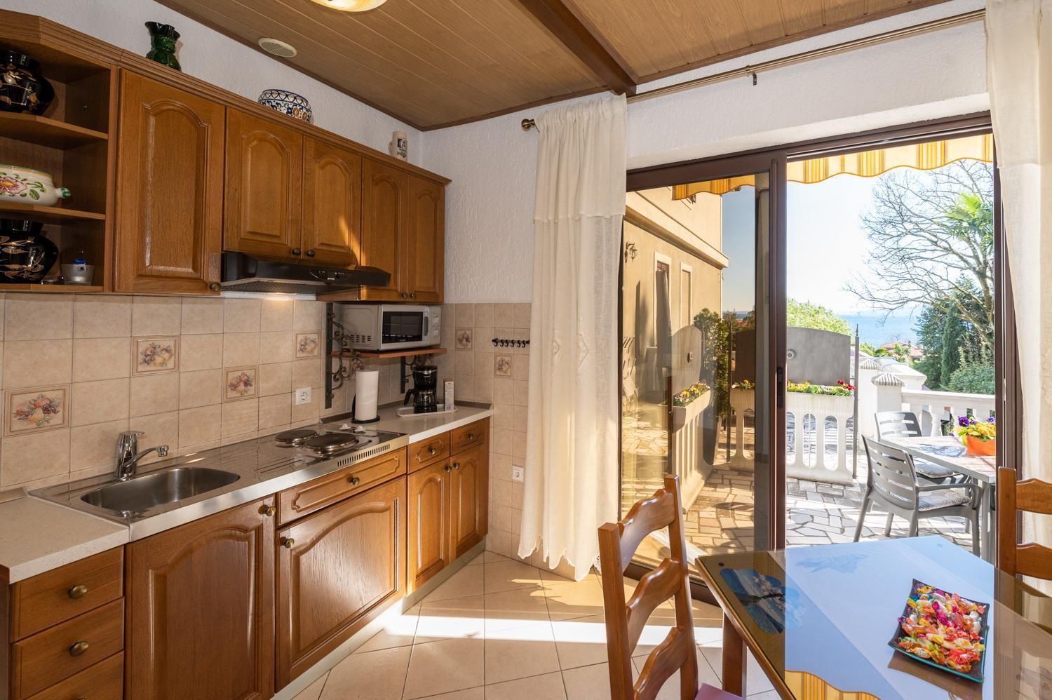 Studio with Sea View