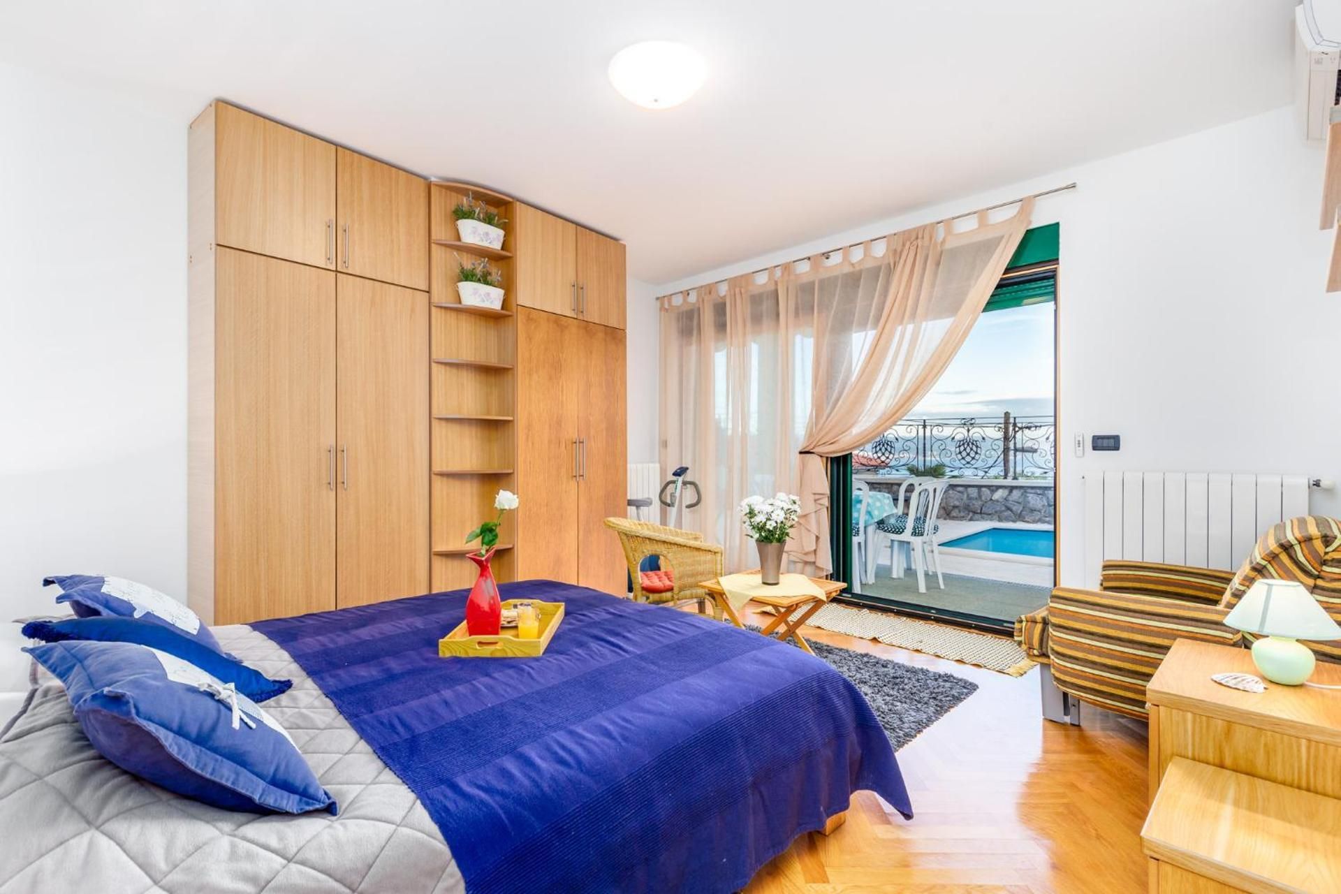 Three-Bedroom Apartment