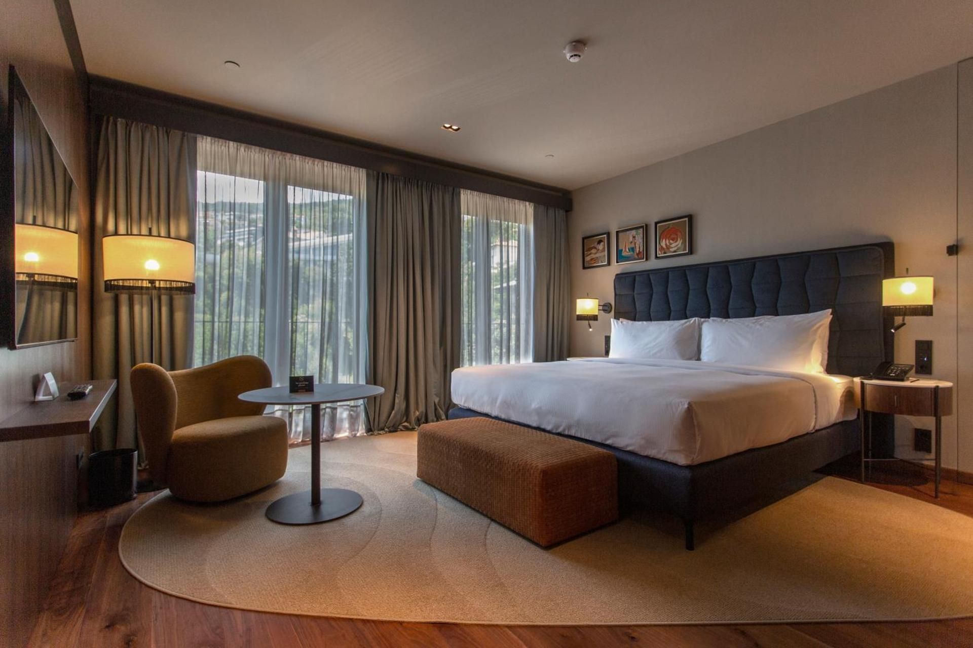 Keight Hotel Opatija, Curio Collection by Hilton King Deluxe Room