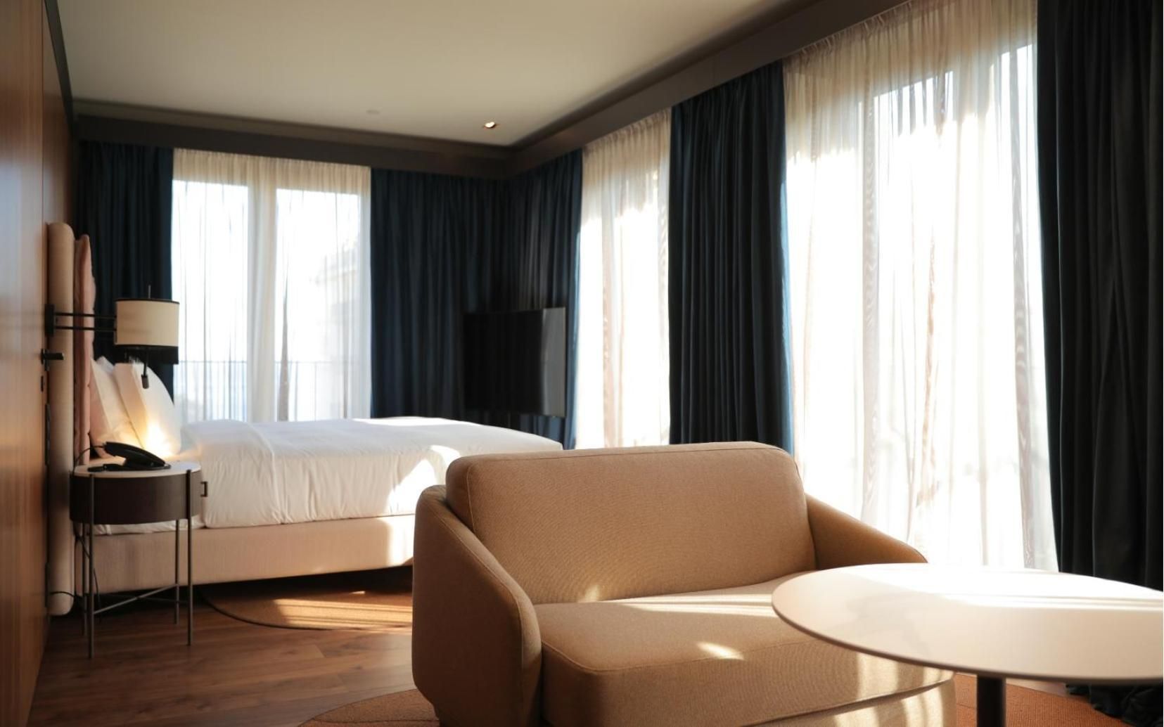 Keight Hotel Opatija, Curio Collection by Hilton King Corner Room 2