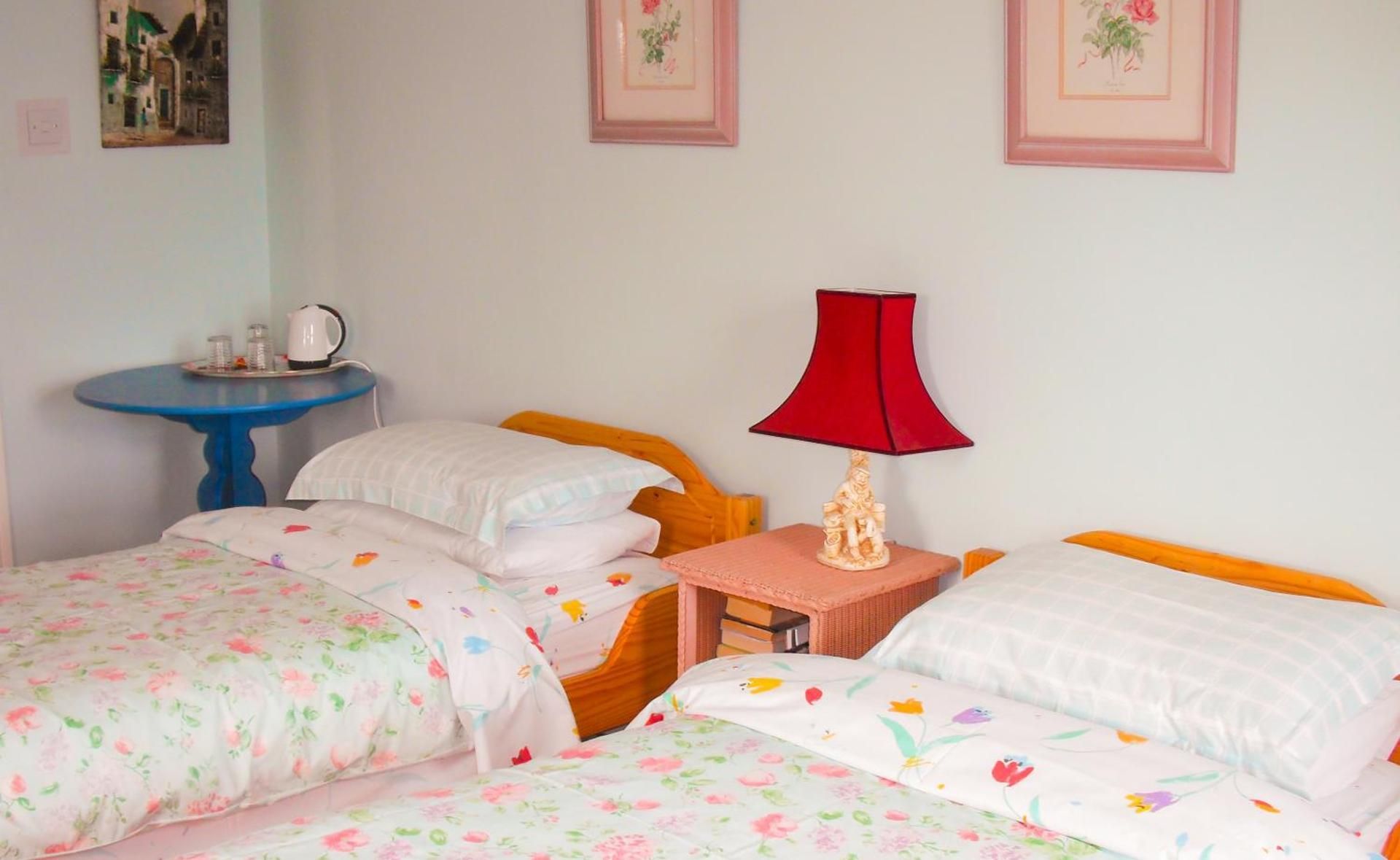 Deluxe Double or Twin Room with Garden View
