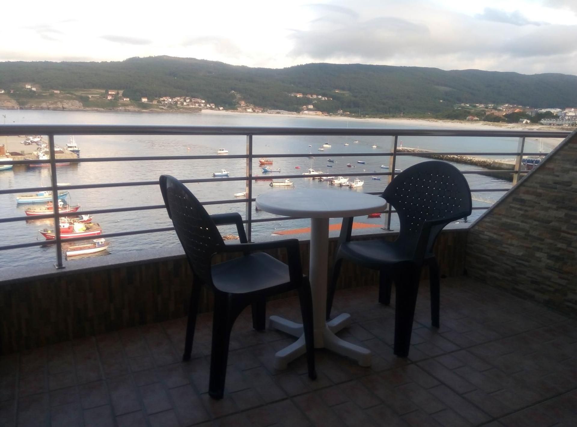 Deluxe Double Room with Balcony and Sea View