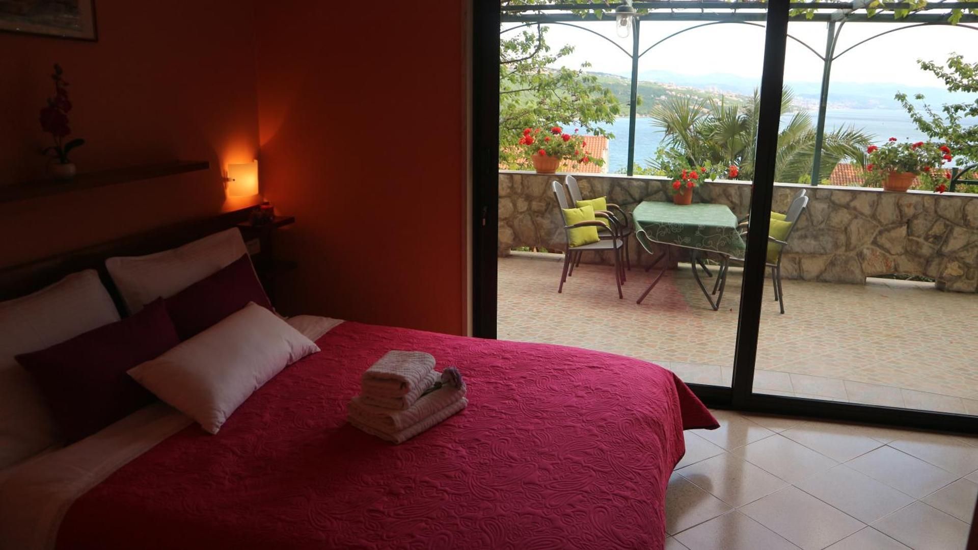 Two-Bedroom Apartment with Terrace and Sea View