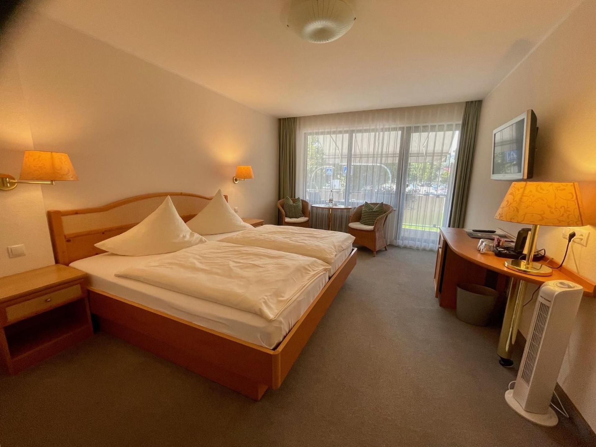 Double Room with Balcony