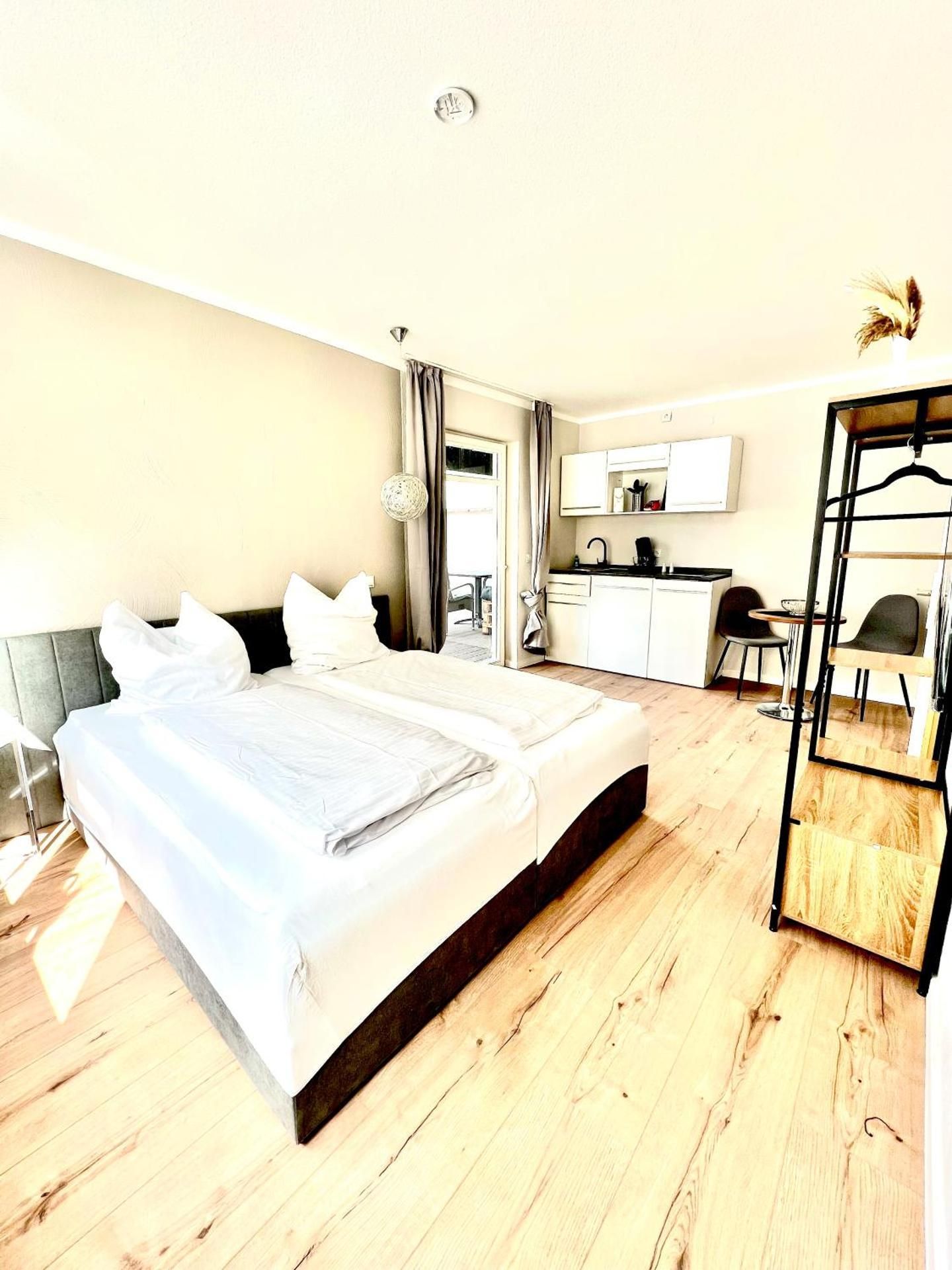 Two-Bedroom Apartment with River View