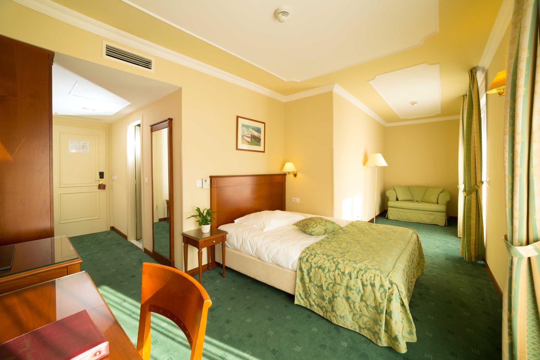 Deluxe Double Room with Sea View