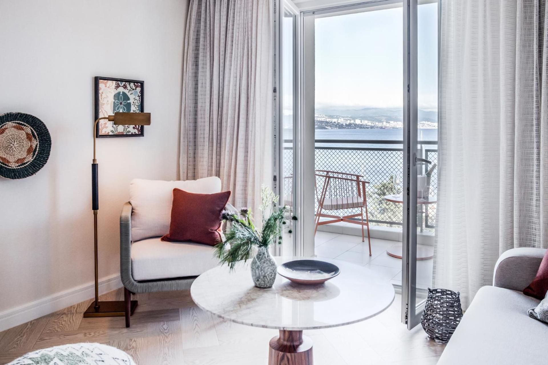 Superior Double or Twin Room with Sofa Bed and Sea View