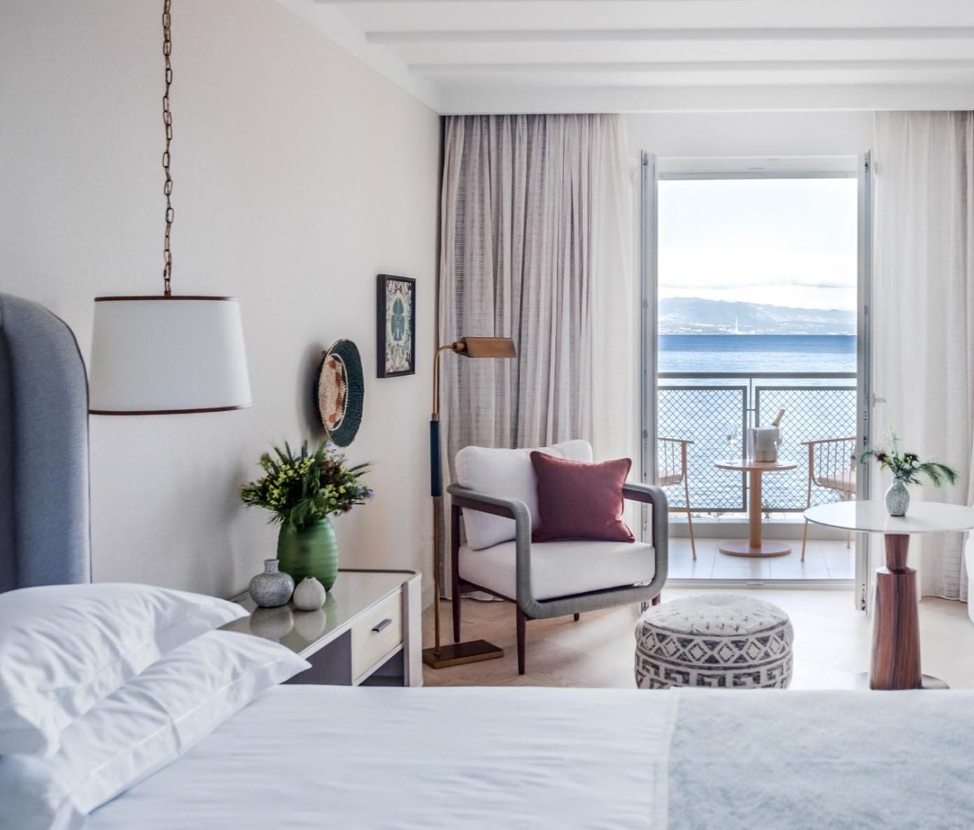 Superior Double or Twin Room with Sea View