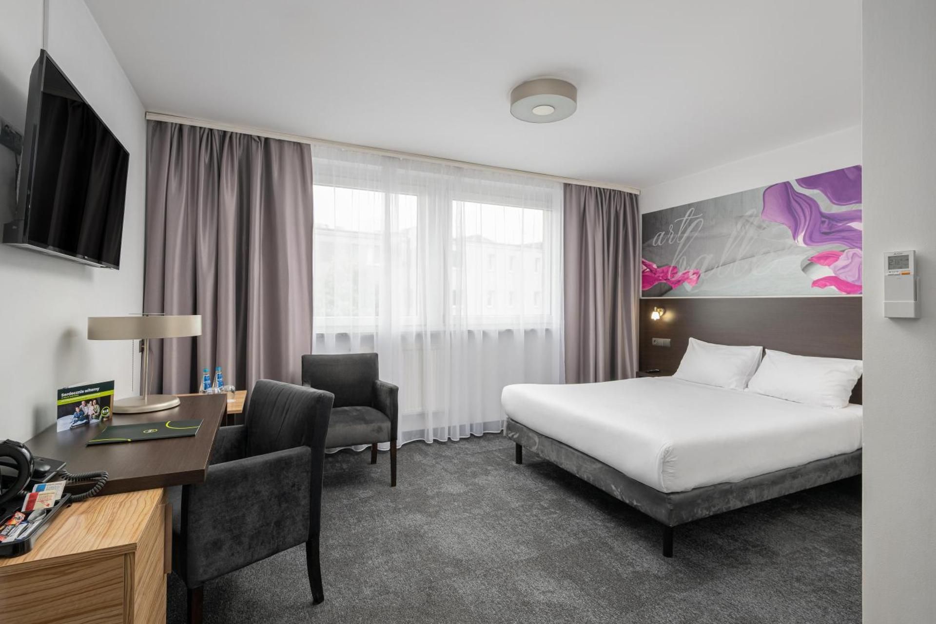 B&B HOTEL Bytom Double Room 2