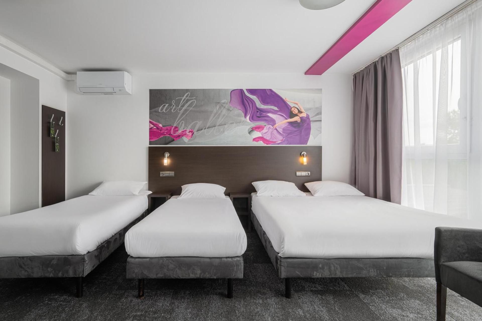 B&B HOTEL Bytom Family Room 2