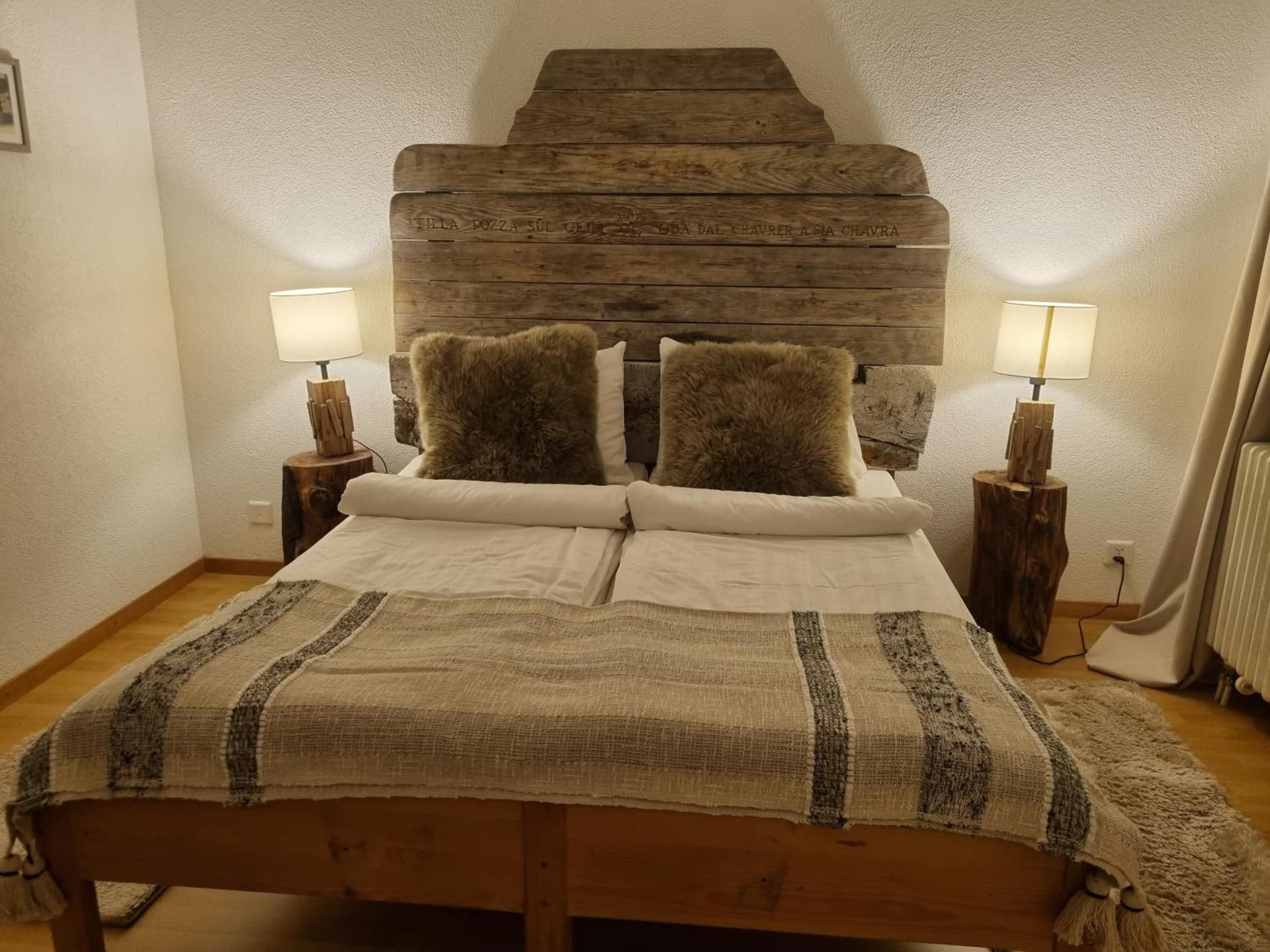 Twin Room with Mountain View